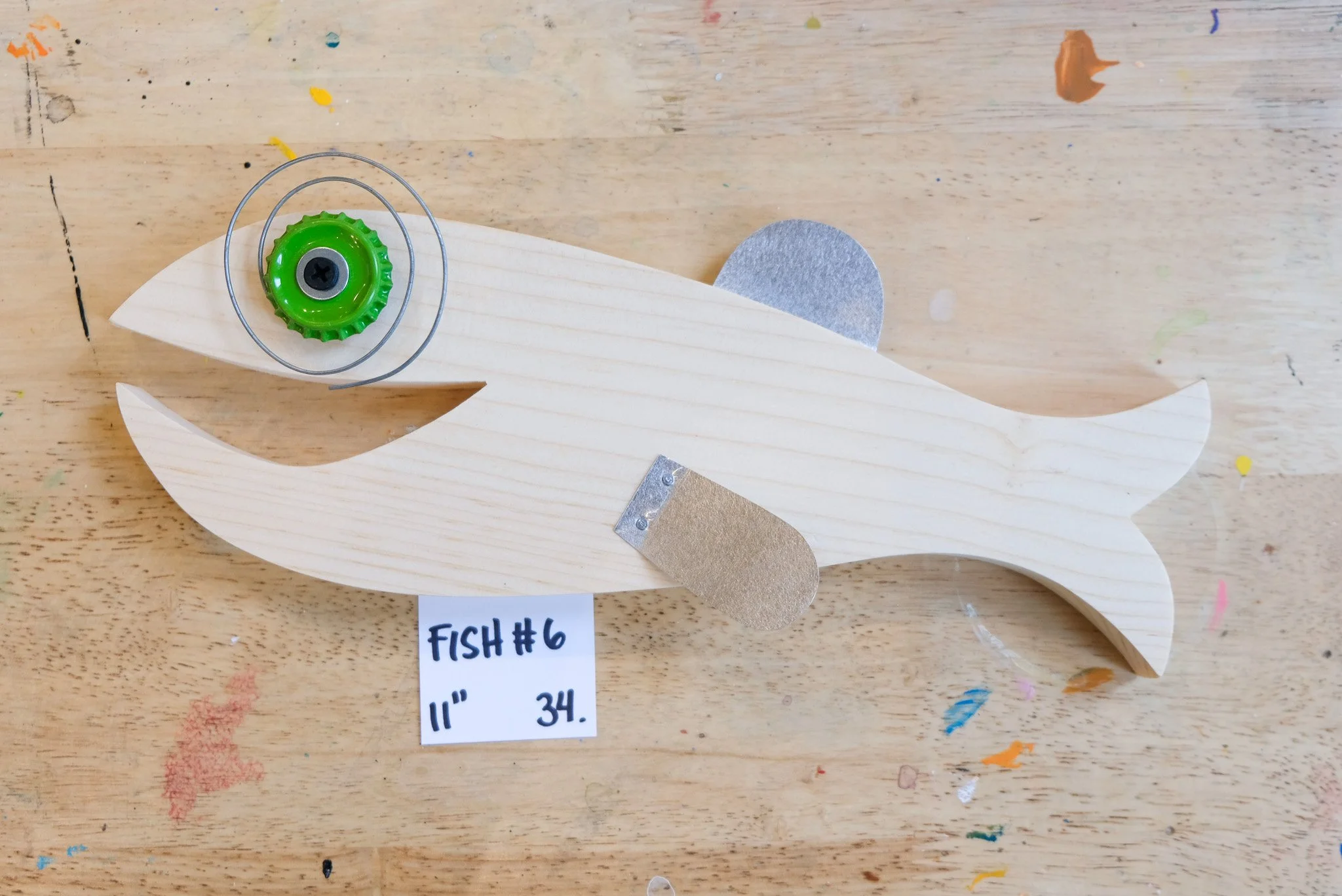 Laughing Fish Painting Project #6