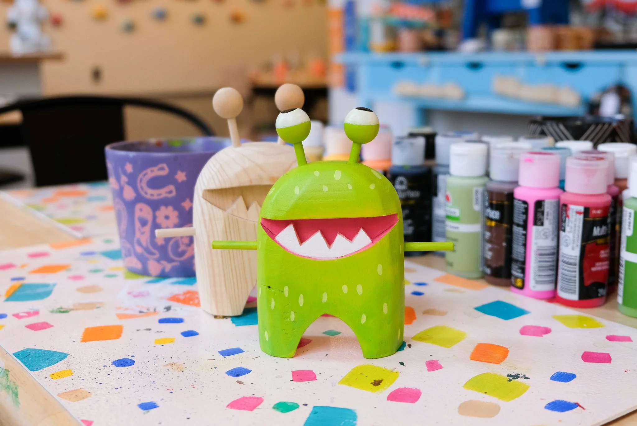 Alien Art Cafe Project