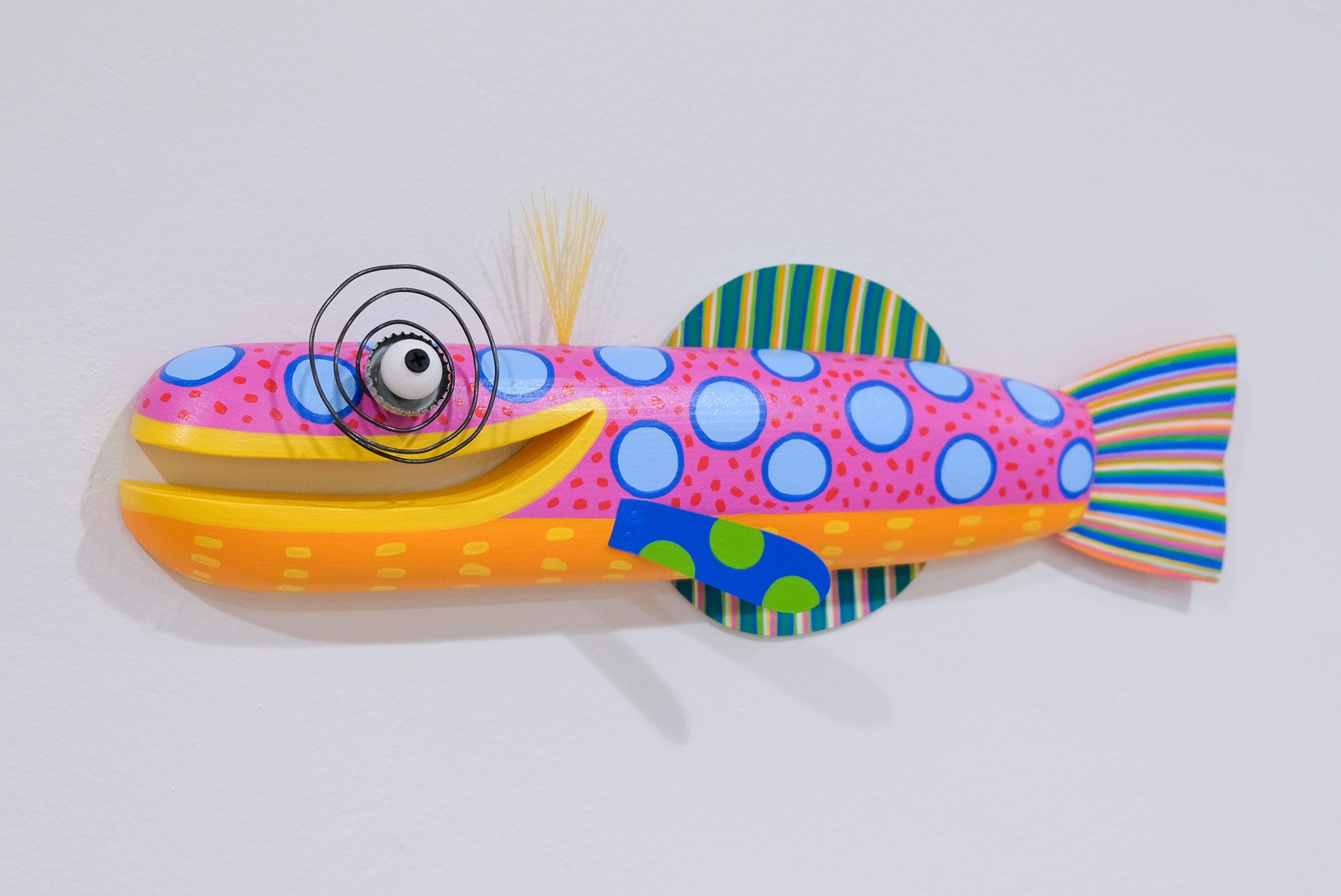 Jangles, an 18" Fish