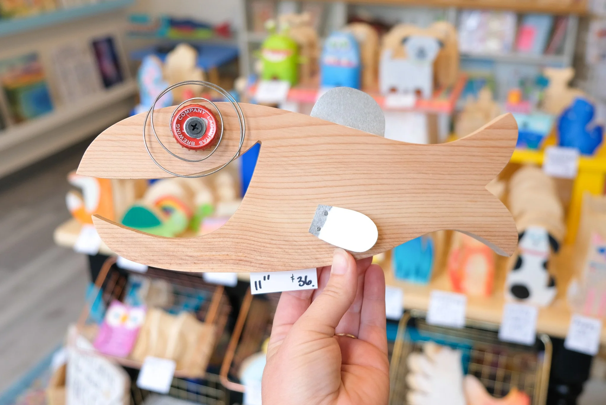 Laughing Fish Painting Project #6