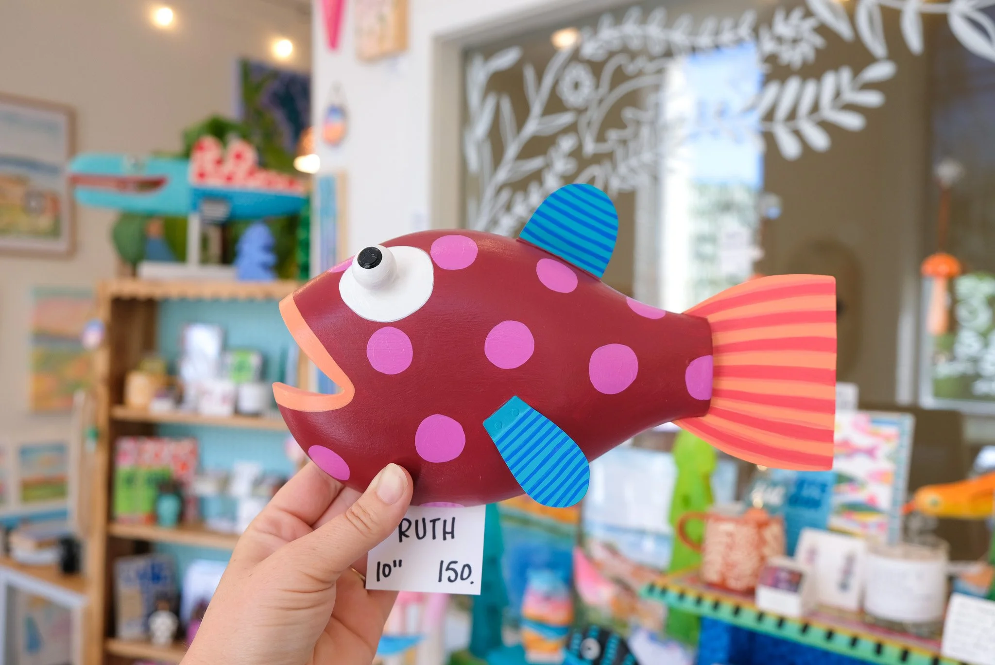 Ruth, a 10" Fish