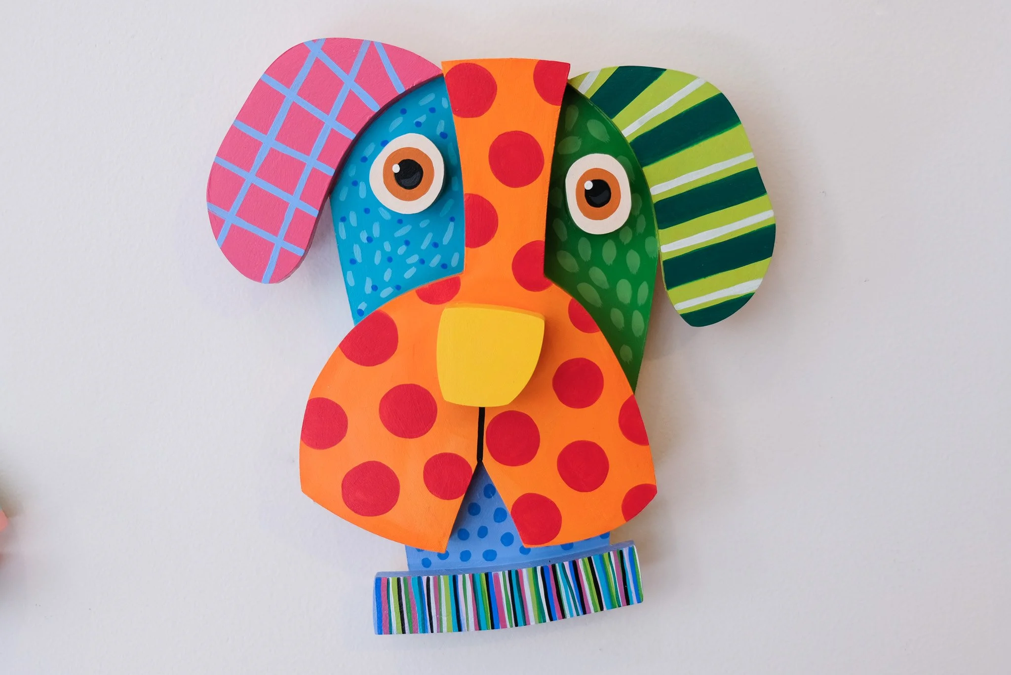 Funky Pattern Pup #2