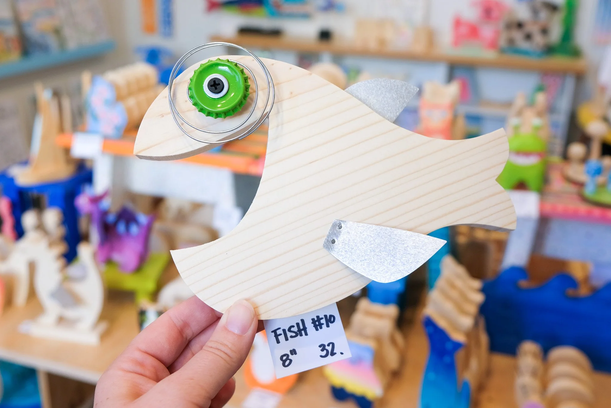 Laughing Fish Painting Project #10