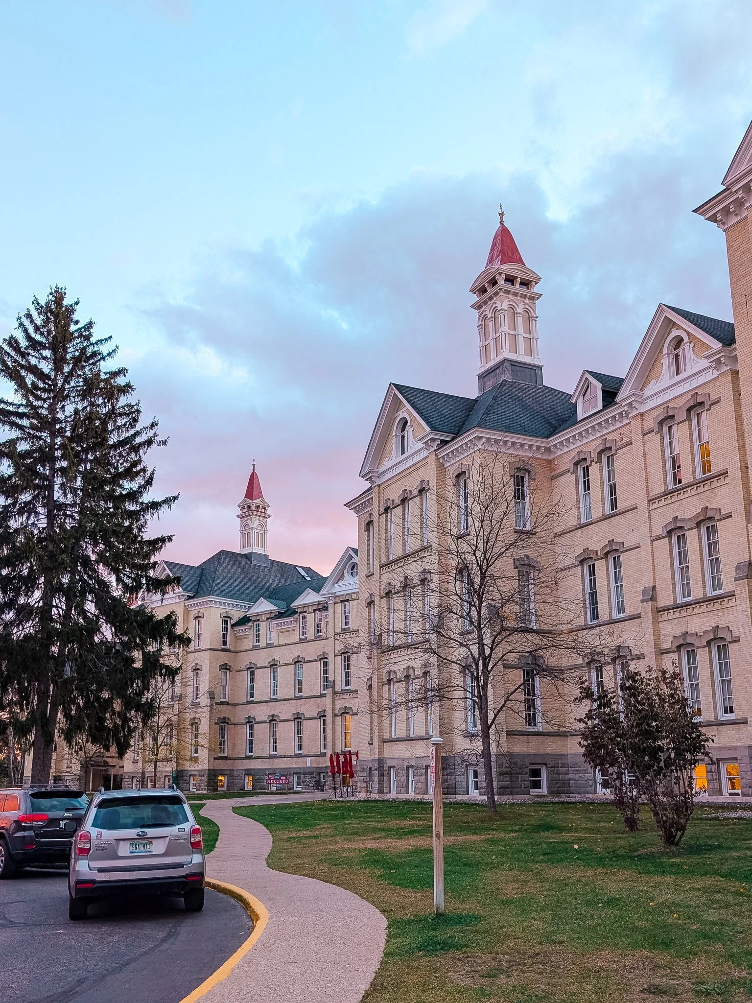 Laughing Fish Gallery new home at The Grand Traverse Commons, Building 50, Traverse City Michigan Art Gallery