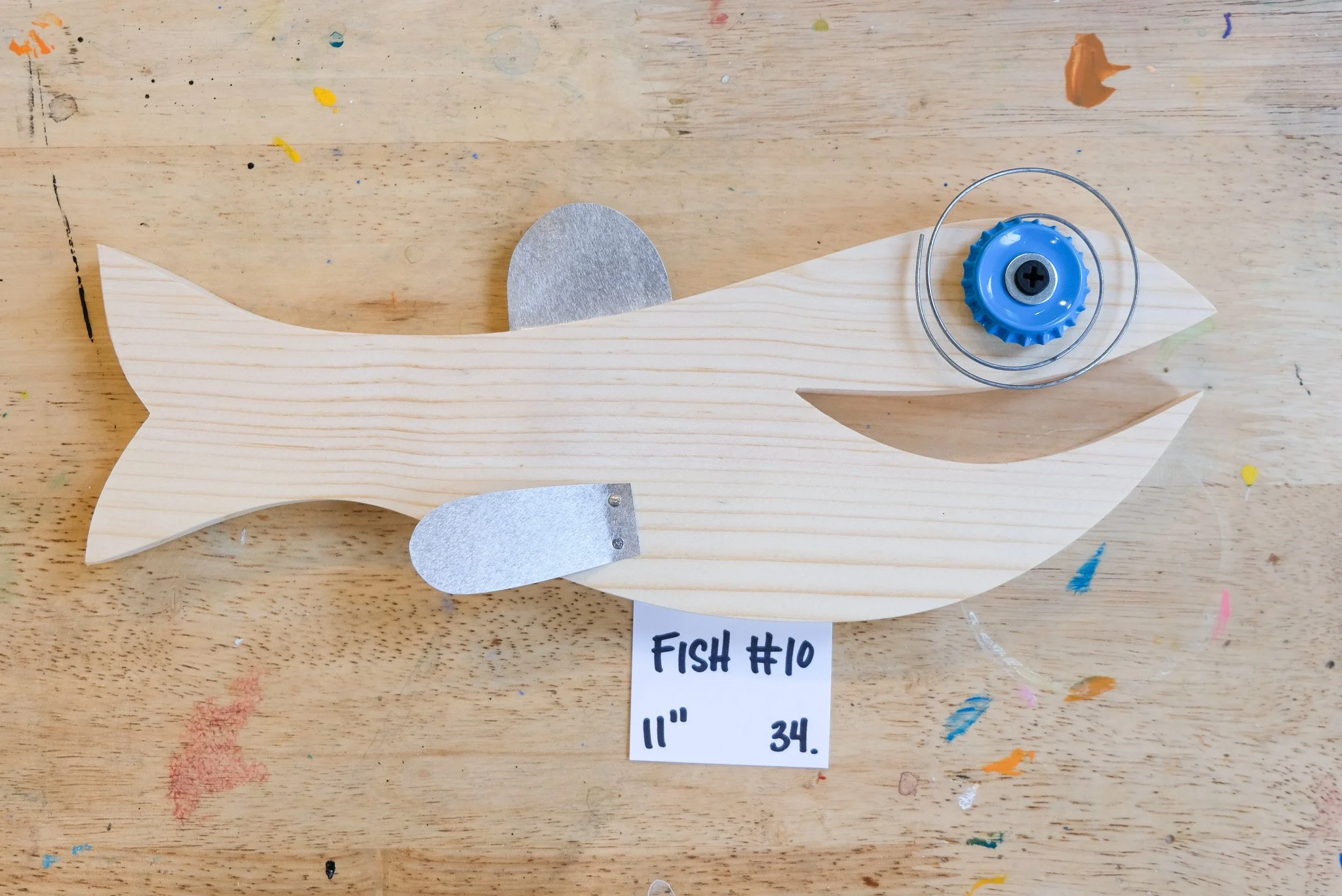 Laughing Fish Painting Project #10