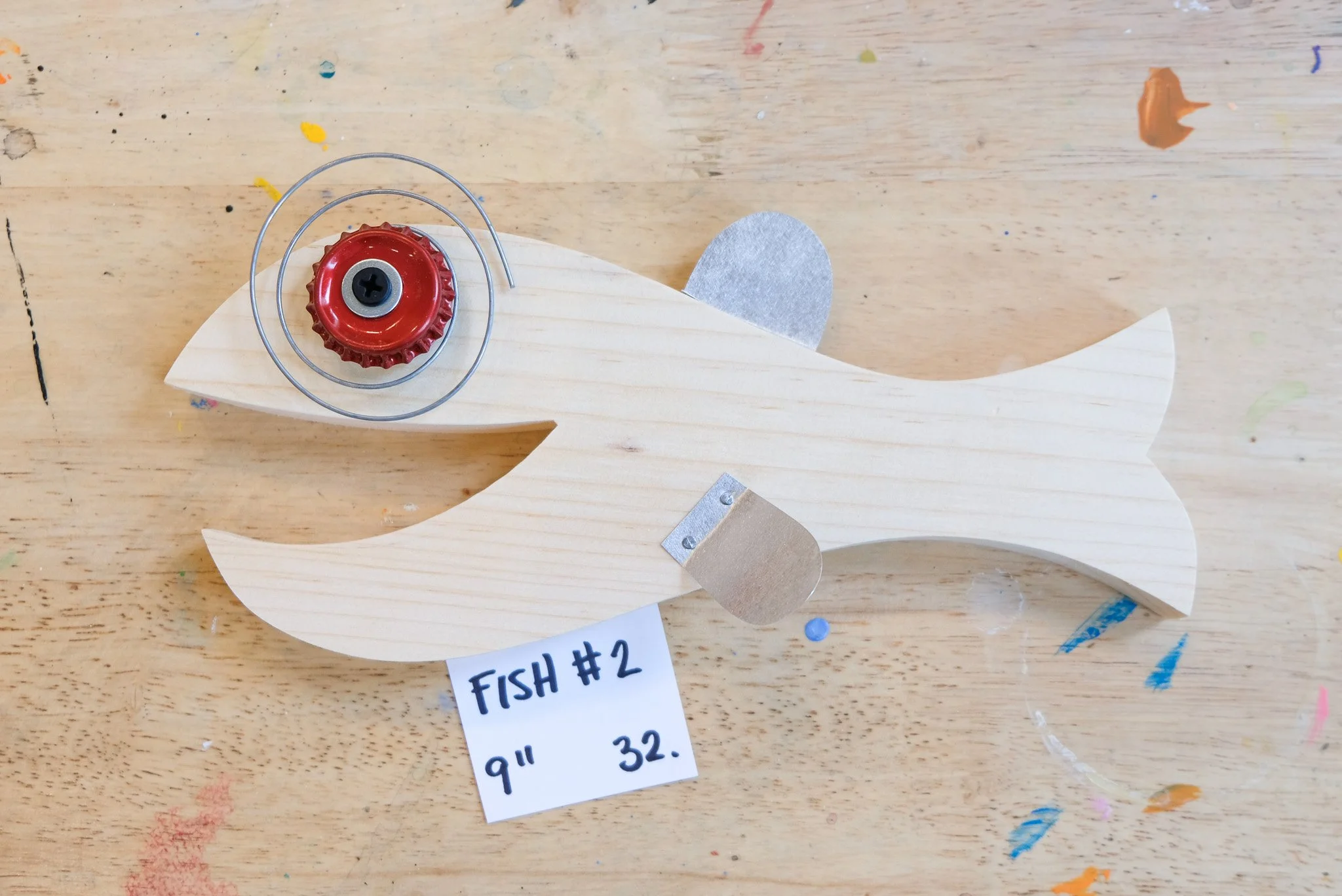 Laughing Fish Painting Project #2
