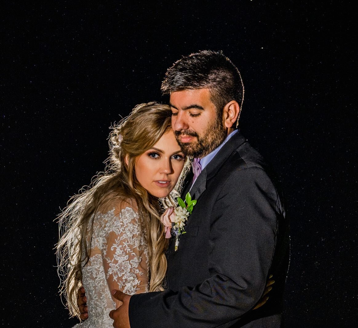 We love beautiful weddings especially when we get to create something unique and special for the bride and groom.  Look closely and you can see the galaxy! #astroweddingphotography #love #weddingphotography #theknot #southernbridemagazine