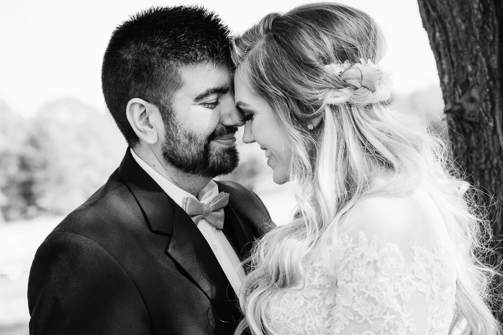 Farm wedding in North Carolina