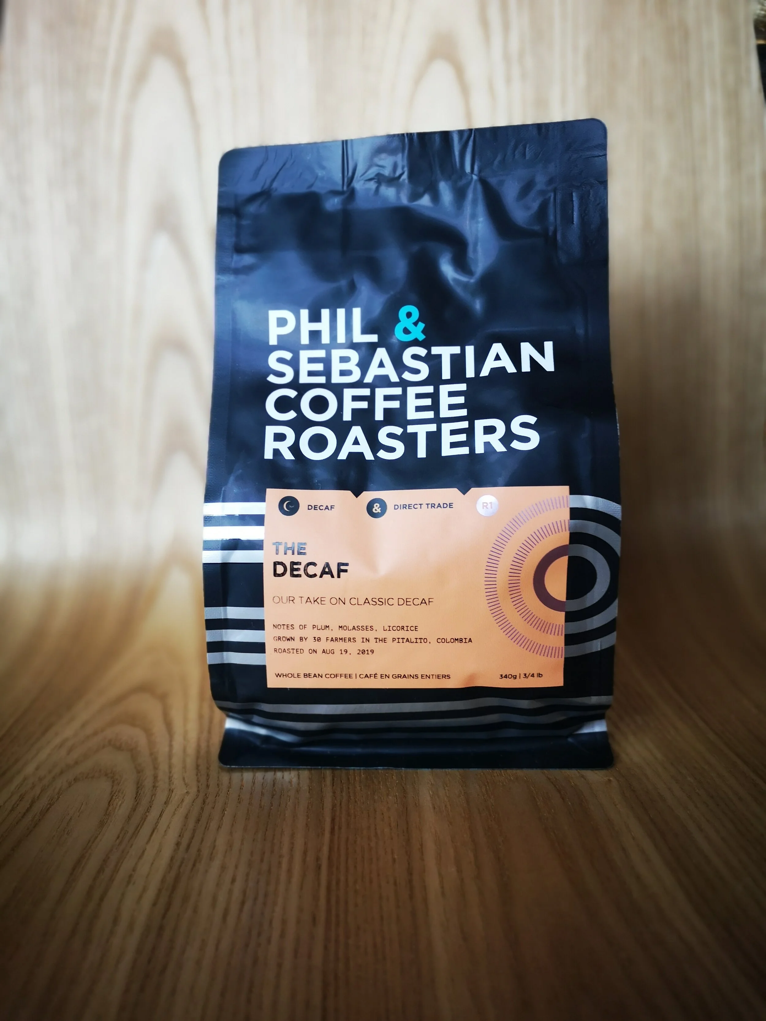 Phil and Sebastian Coffee Beans — The Market