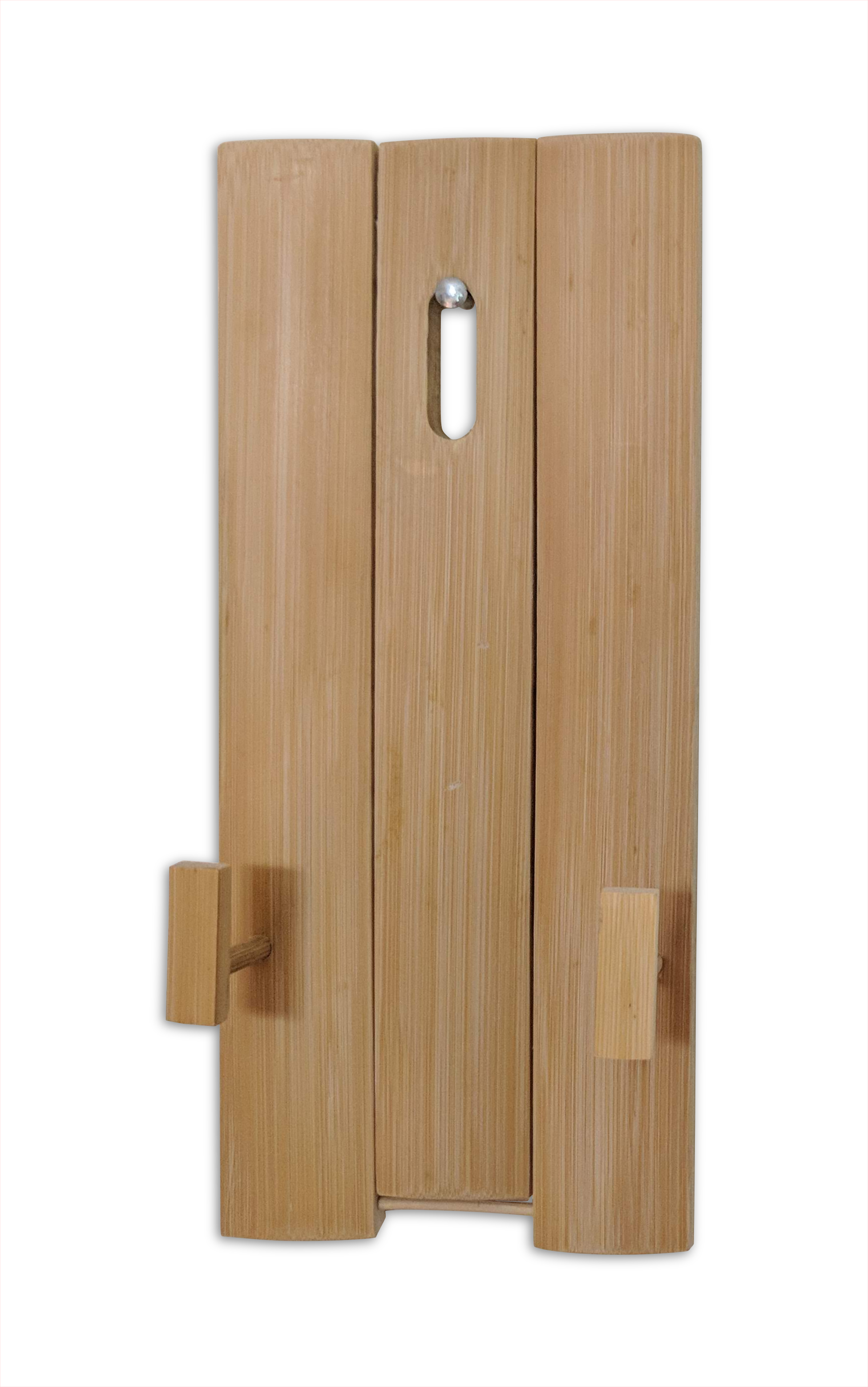 Here is a picture of the wall mount stand attached to the wall.