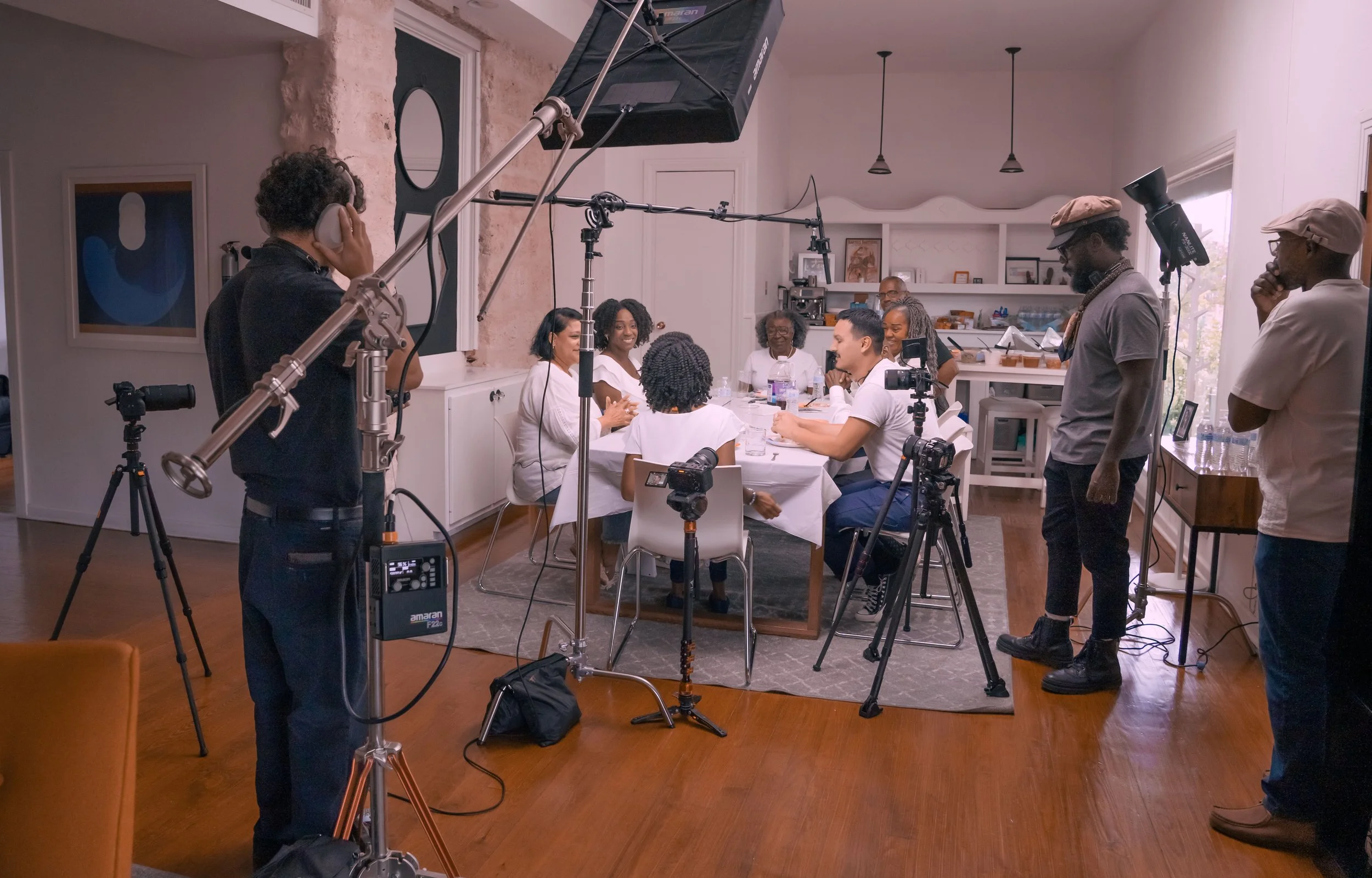 melaneyes media on set production