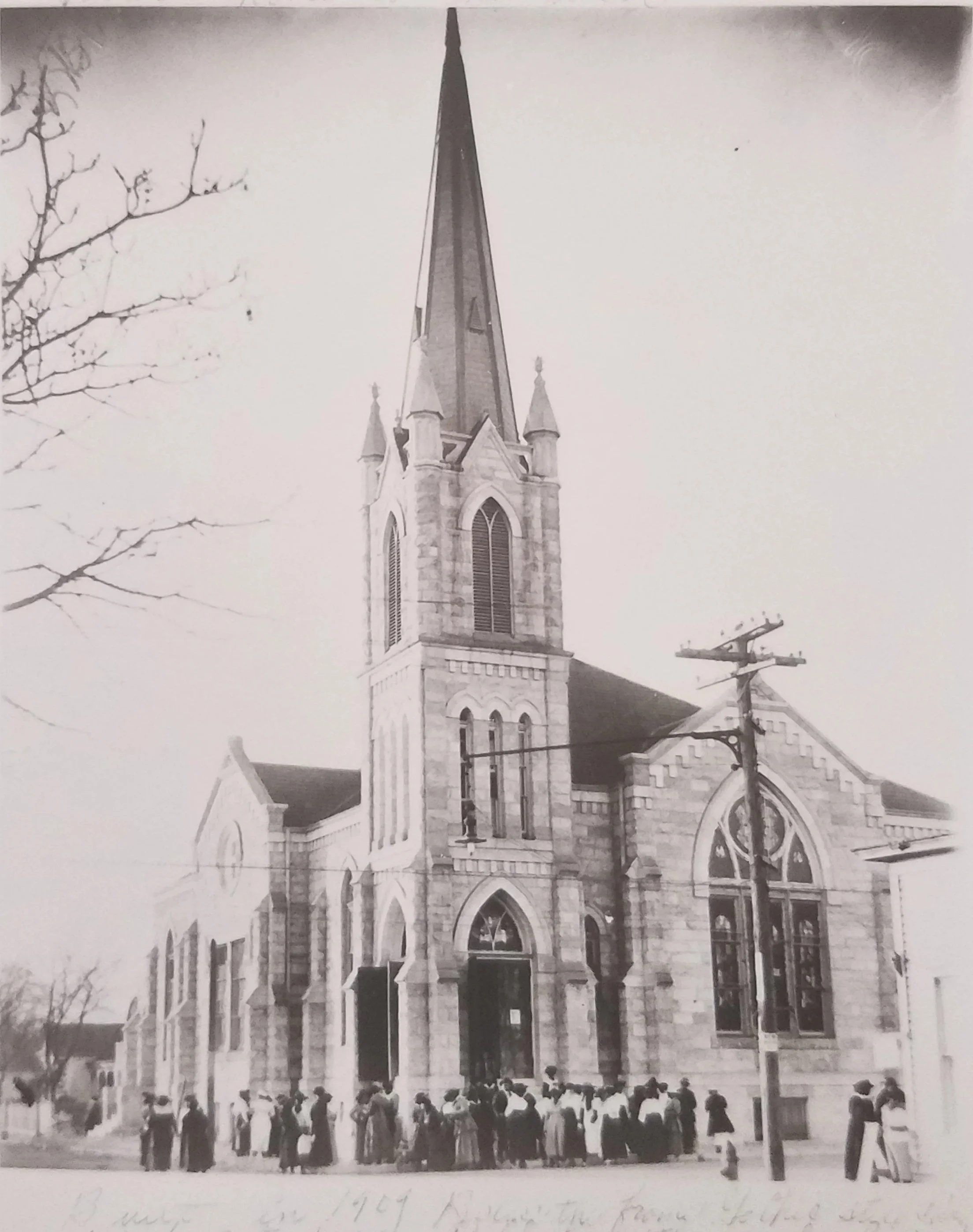 Second Baptist Church, San Antonio - 1915