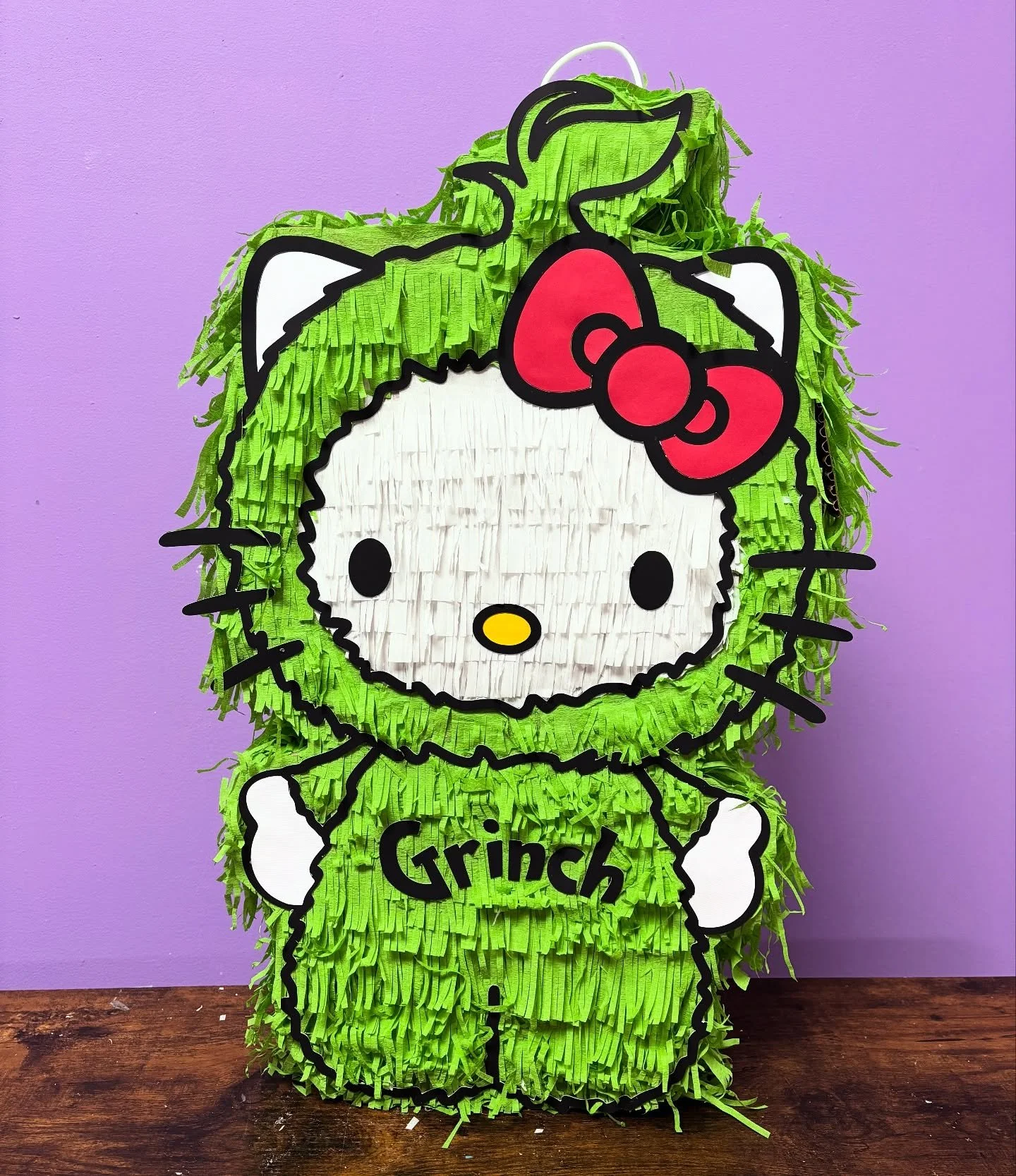 Should I bring back KITTYGrinch this holiday season? 🎄💚❤️