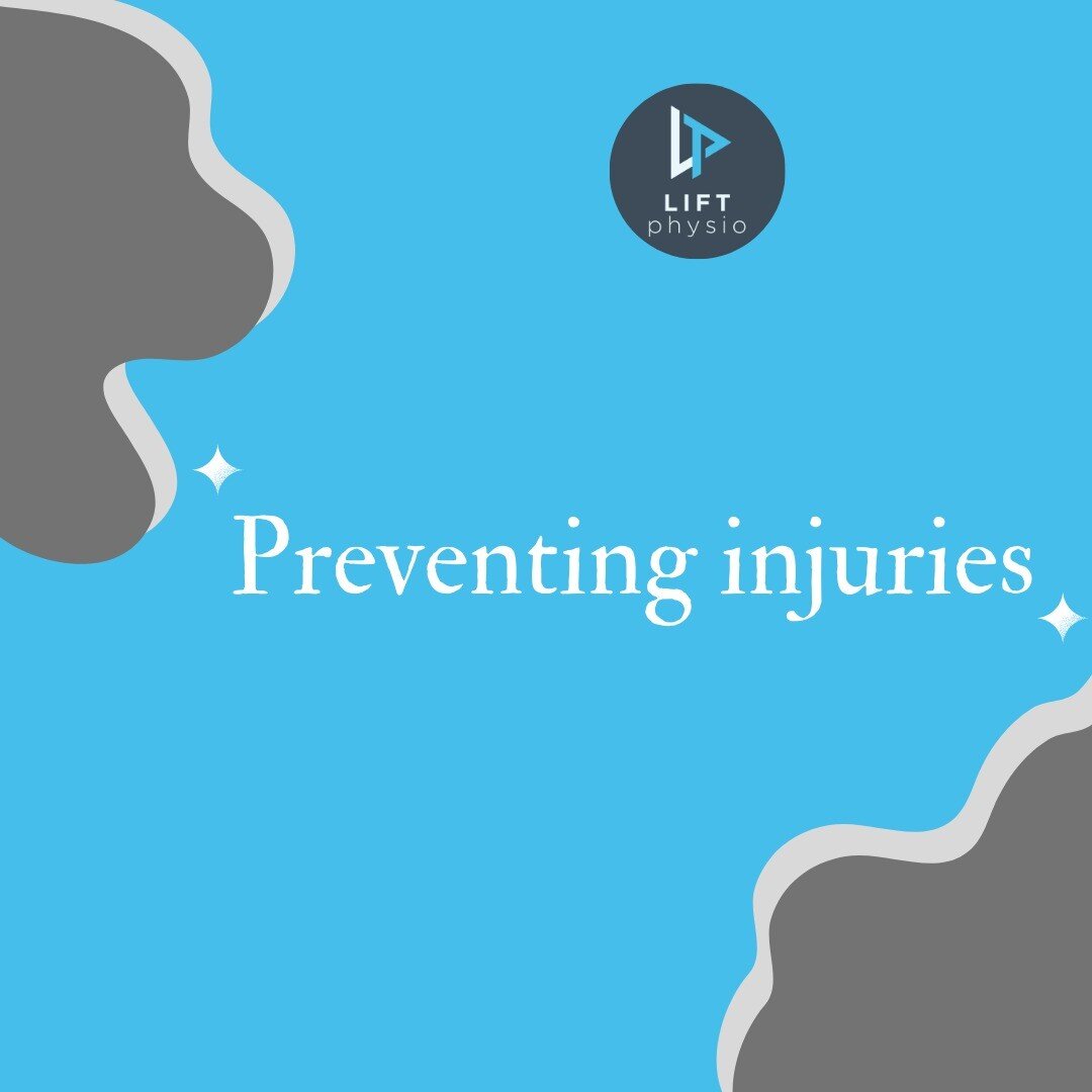 How can you reduce your injury risk?

1 - Incorporate a program like the FIFA 11+ into your training (shown to reduce injuries by up to 50%)
2 - Start a strength training program (shown to reduce injuries by 33% )
3 - Listen to your body - prioritise