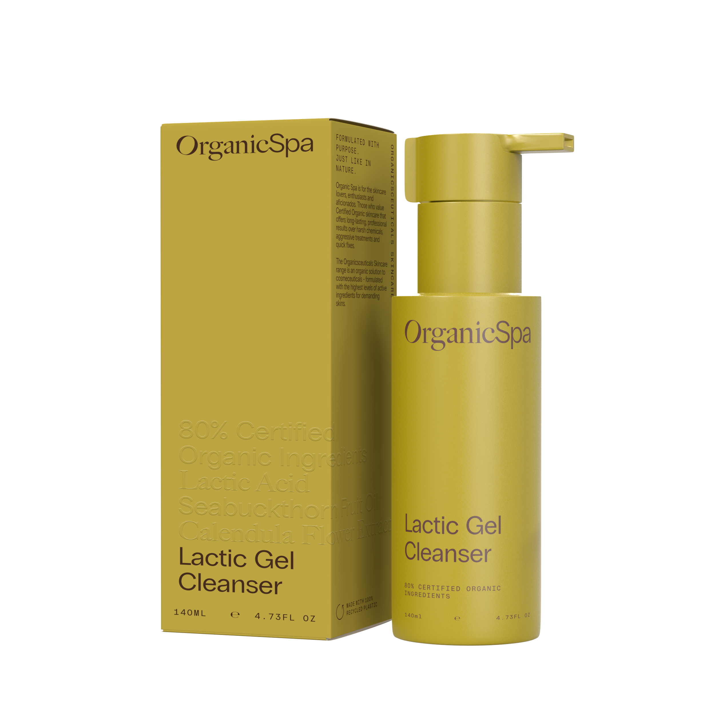 Organicsceuticals Lactic Gel Cleanser 140ml