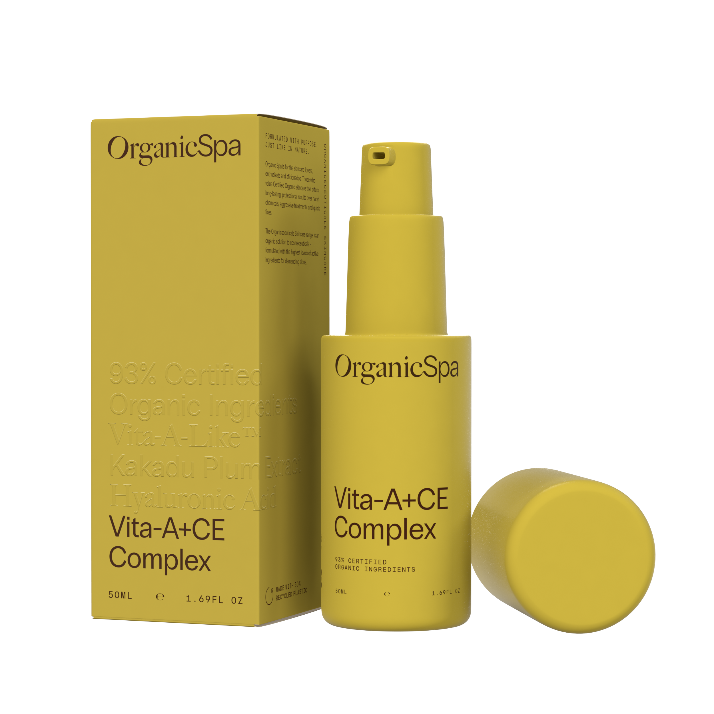 Organicsceuticals Vita-A + CE Complex 50ml
