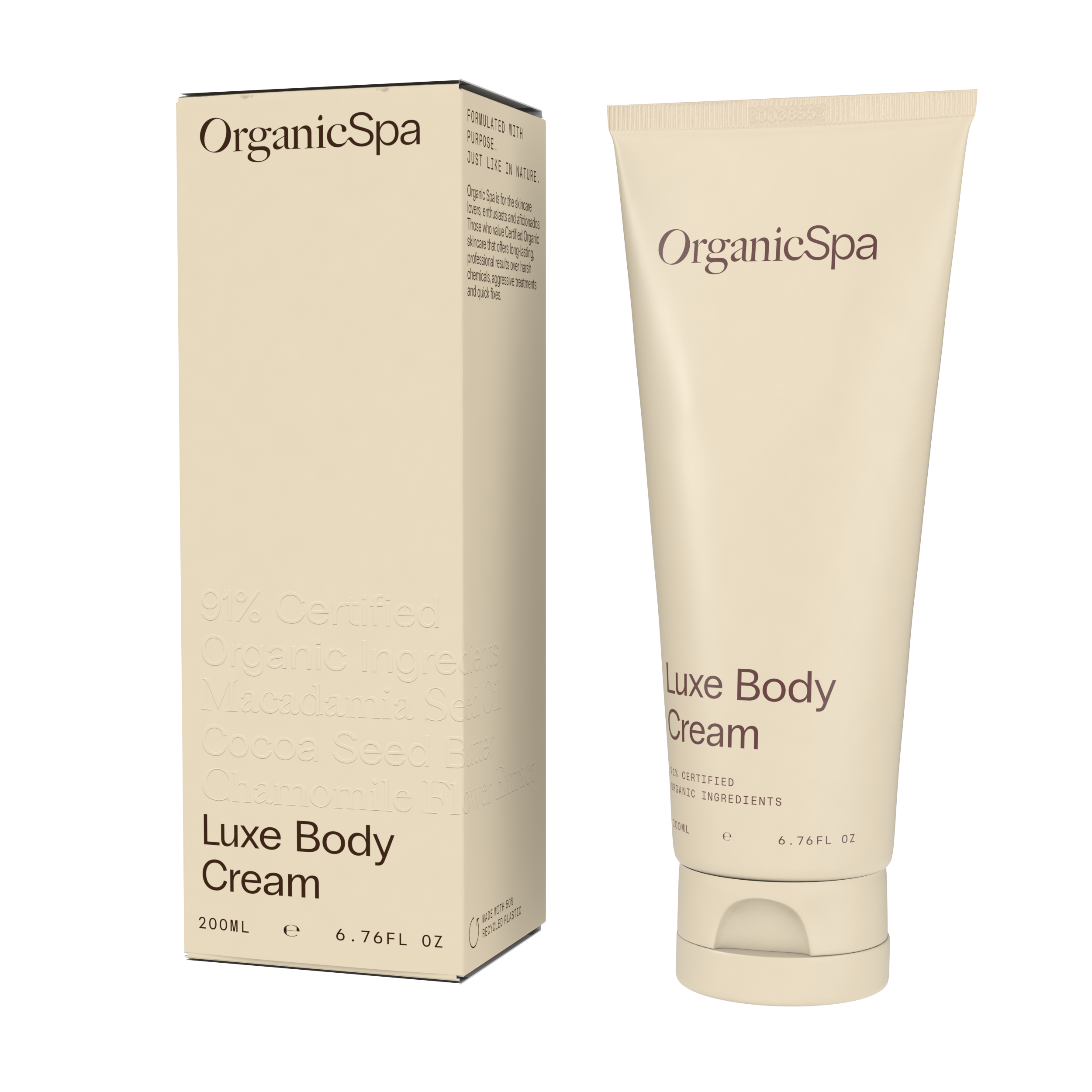 Luxe Body Cream 200ml