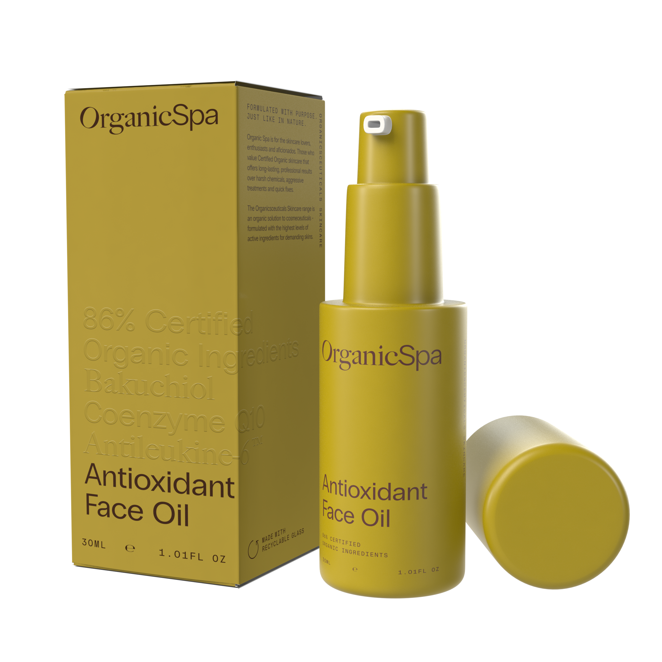 Organicsceuticals Antioxidant Face Oil 30ml