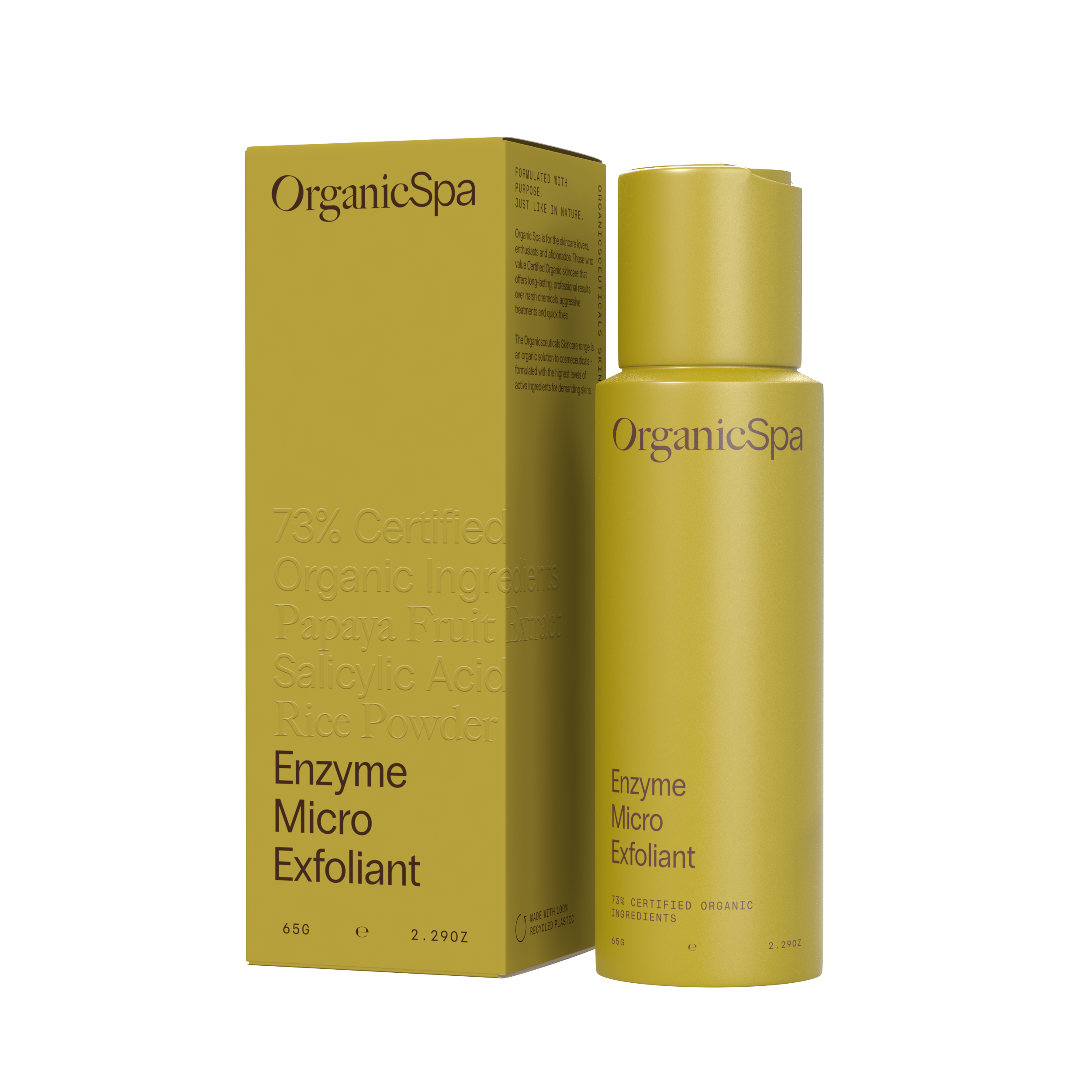 Organicsceuticals Enzyme Micro Exfoliant 65g