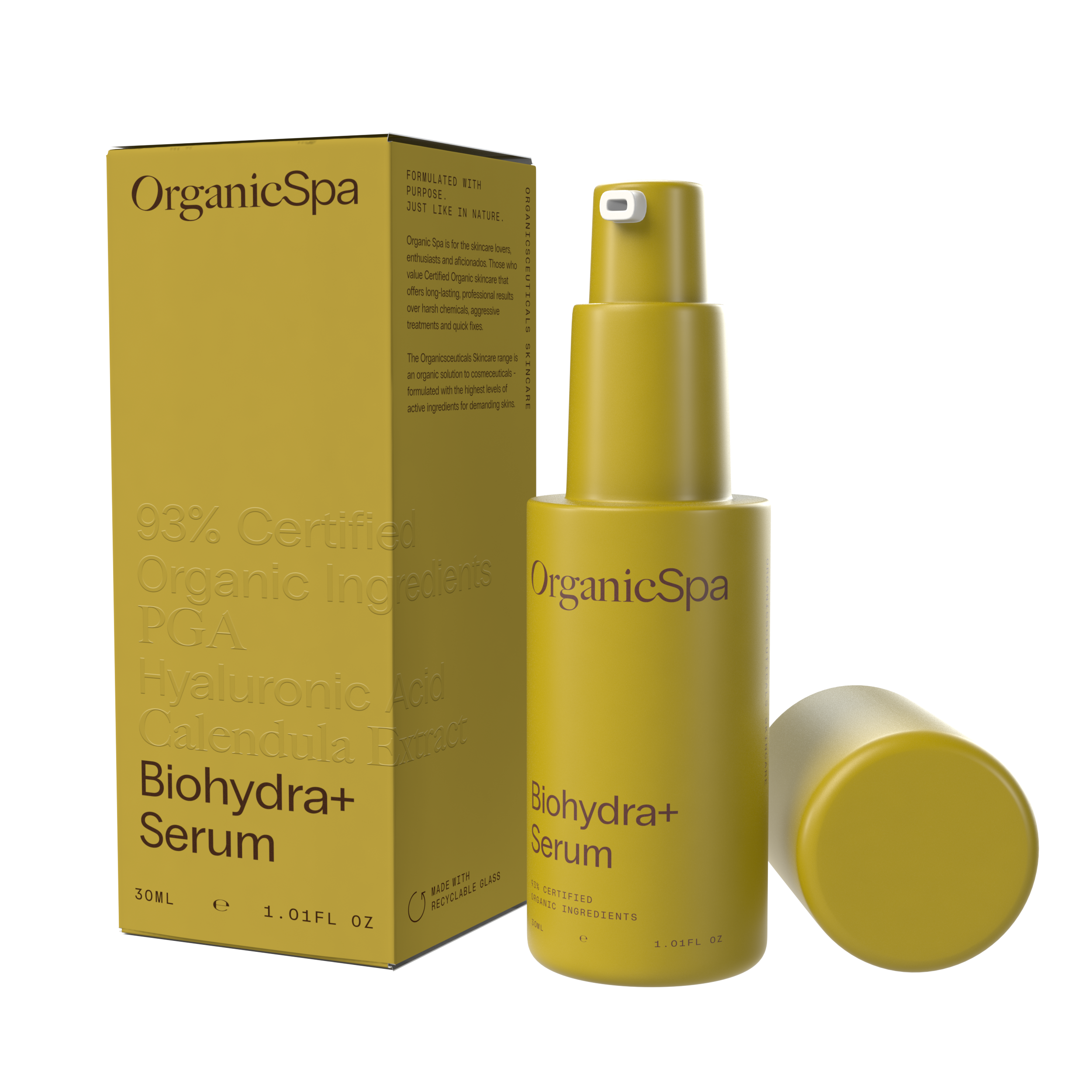Organicsceuticals Biohydra + Serum 30ml