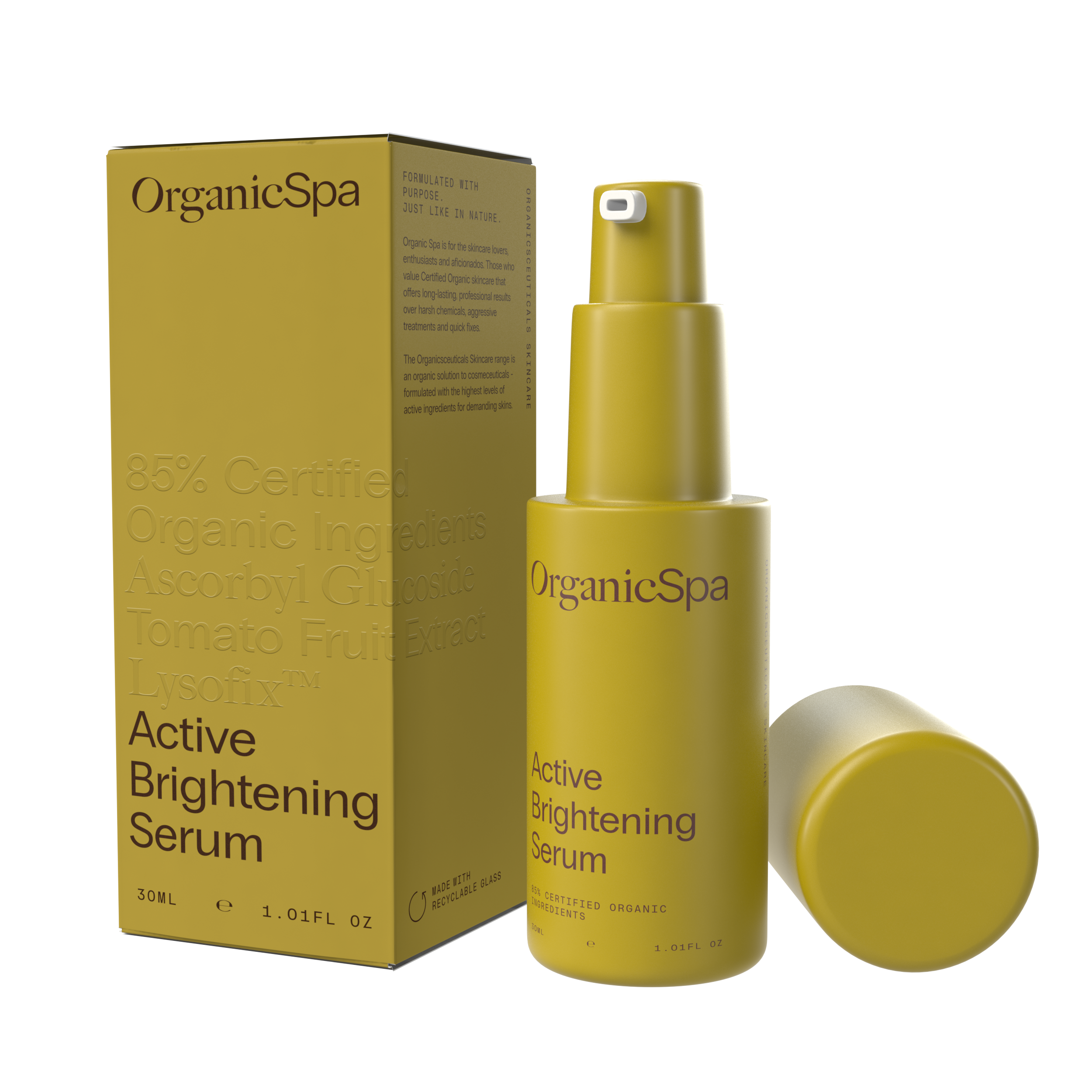 Organicsceuticals Active Brightening Serum 30ml