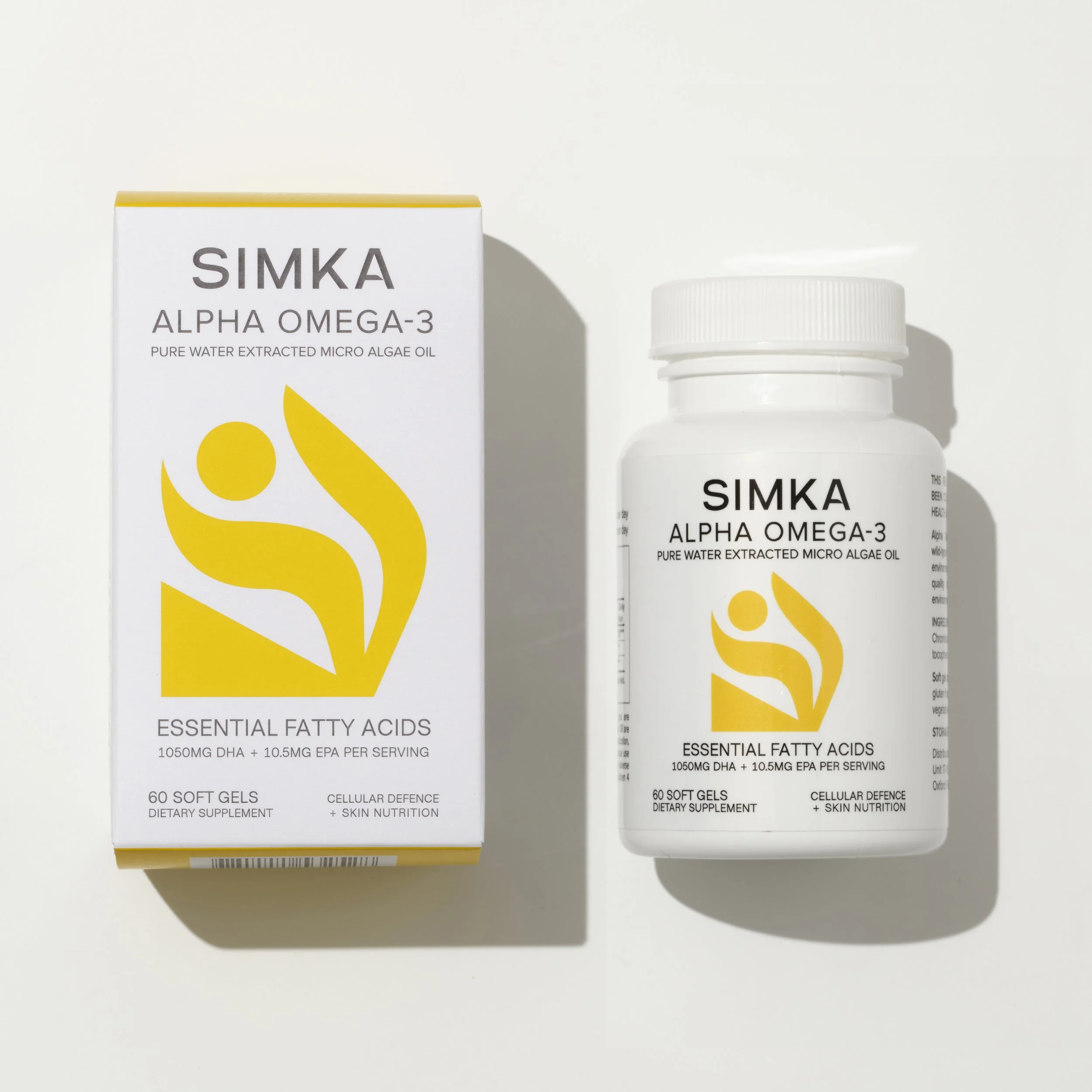 Alpha Omega-3 Soft Gels