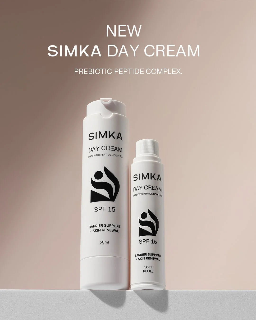 Prebiotic Peptide Day Cream SPF 15 Refill