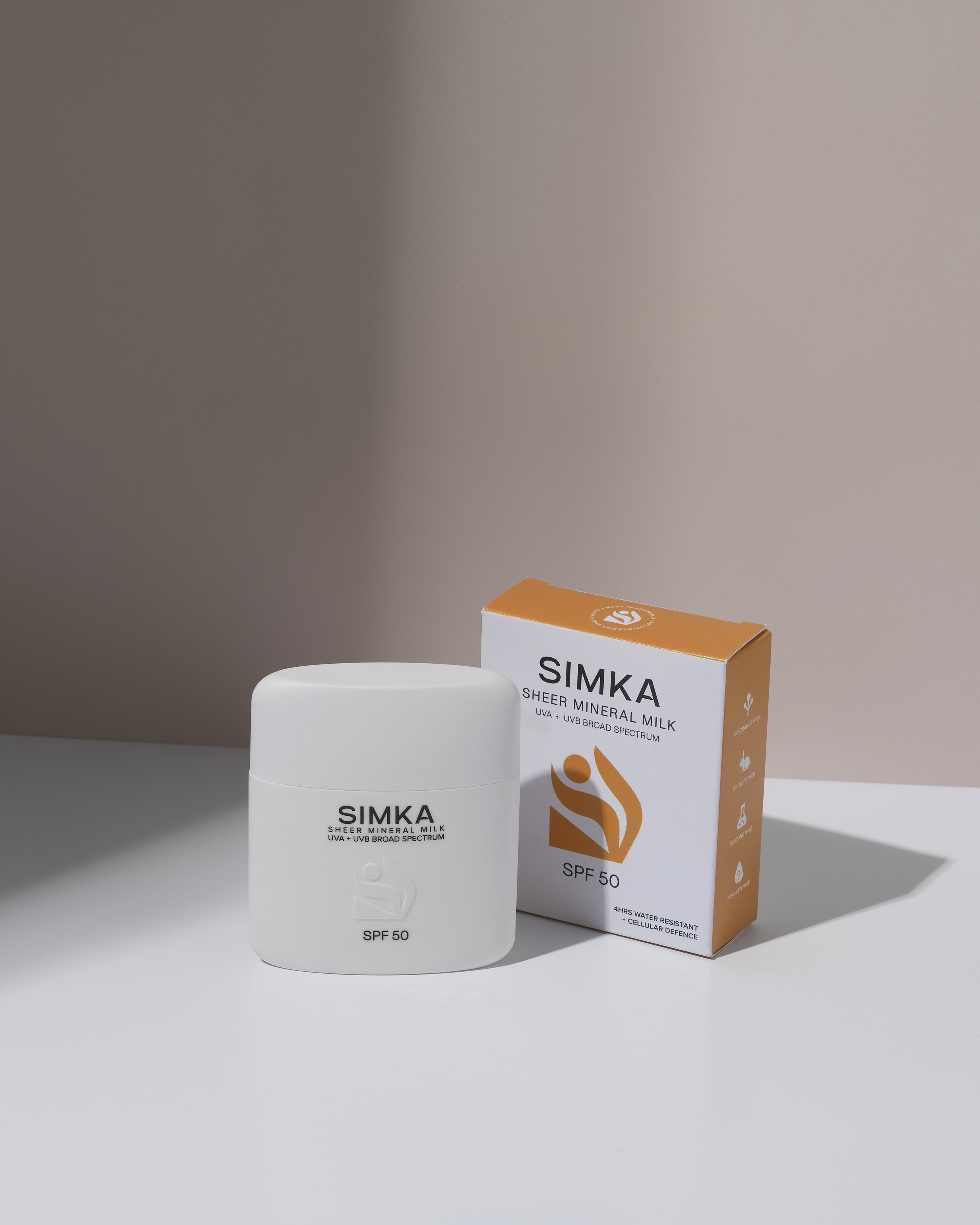 Sheer Mineral Milk SPF 50