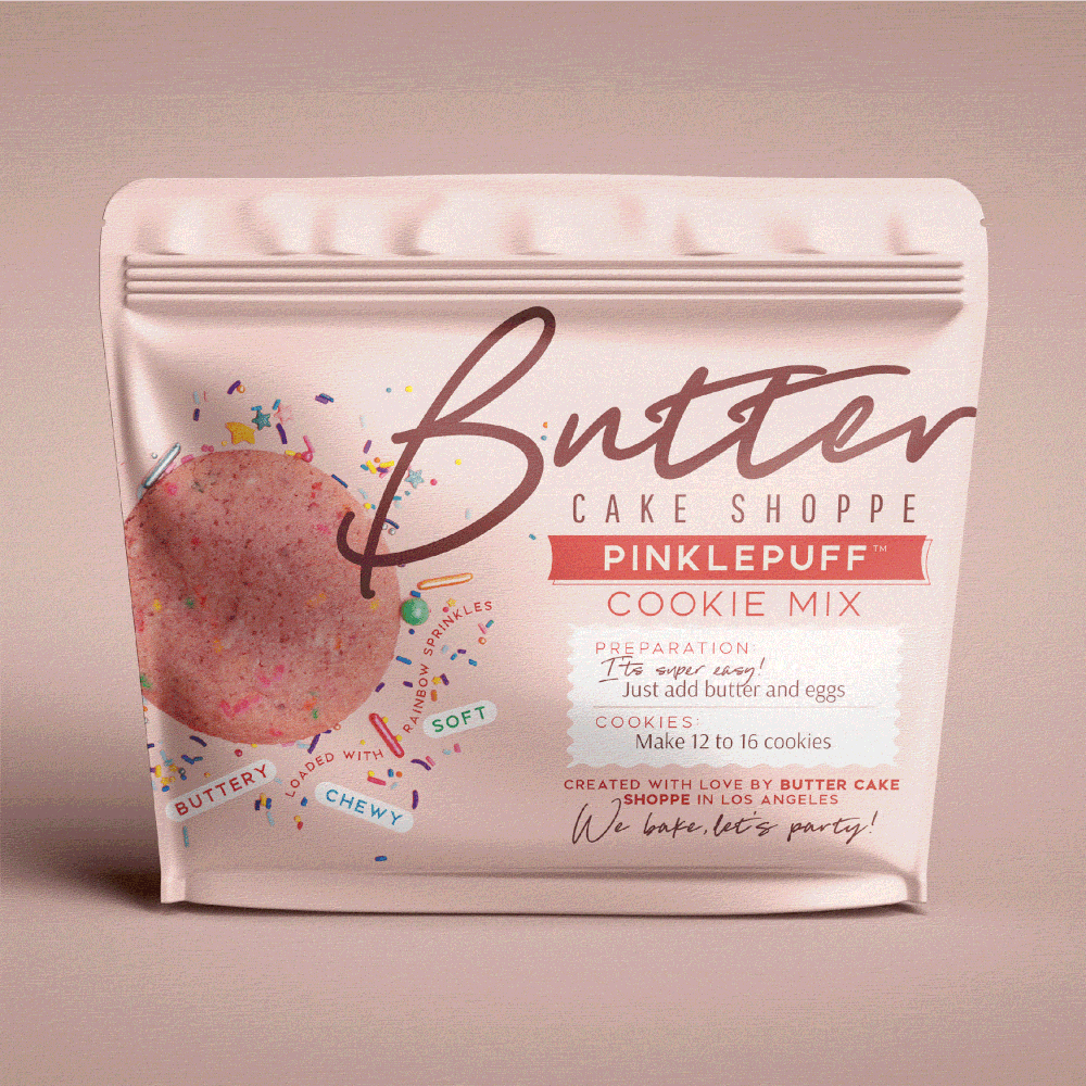 Butter Cake Shoppe — The Branded Agency