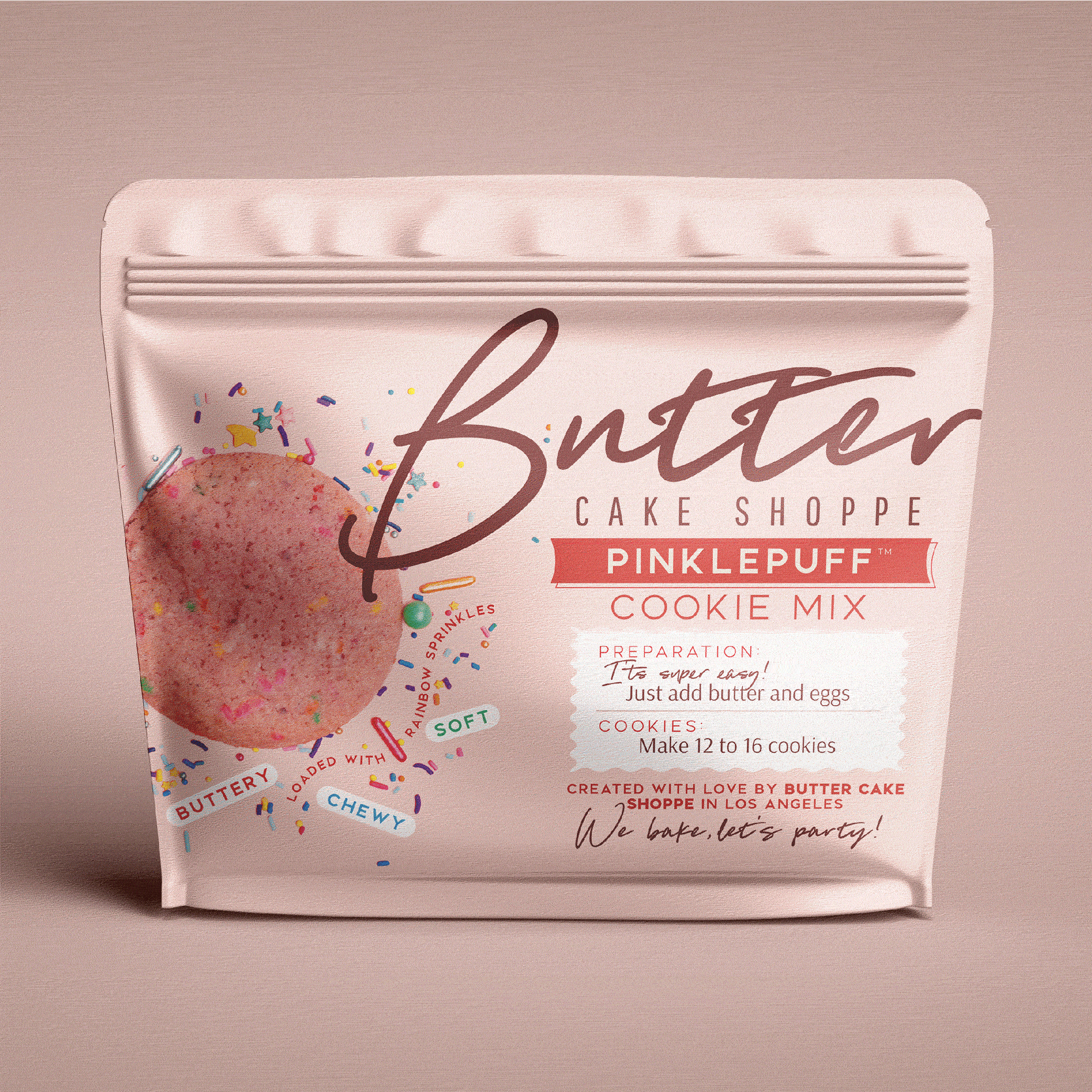 Butter Cake Shoppe — The Branded Agency