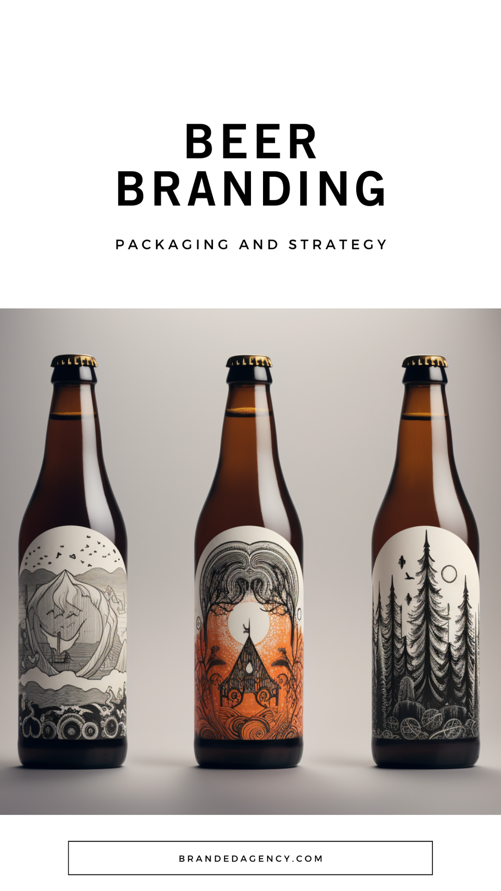 Beer Branding Crafting a Brew that Stands Out in a Crowd — The Branded