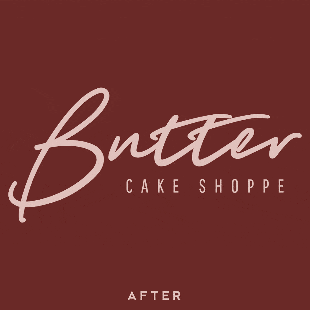 Butter Cake Shoppe — The Branded Agency