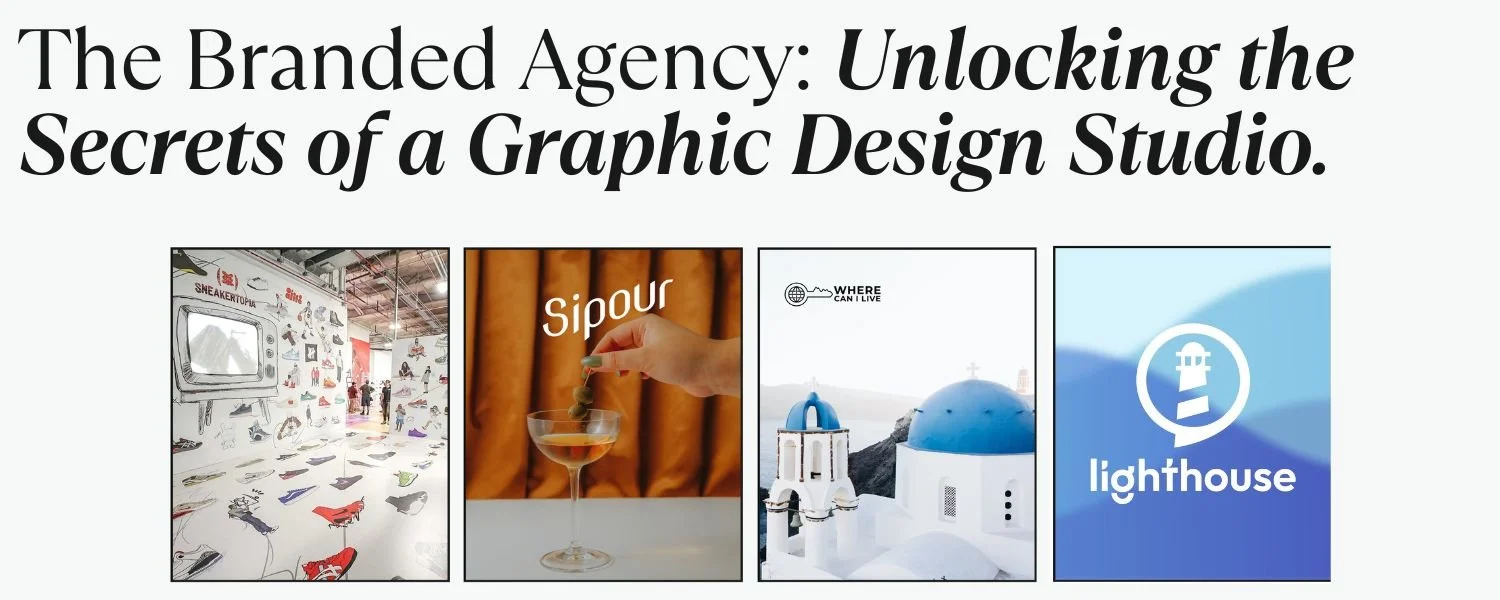 Unveiling the Secrets of Graphic Design Studios The Branded Agency's