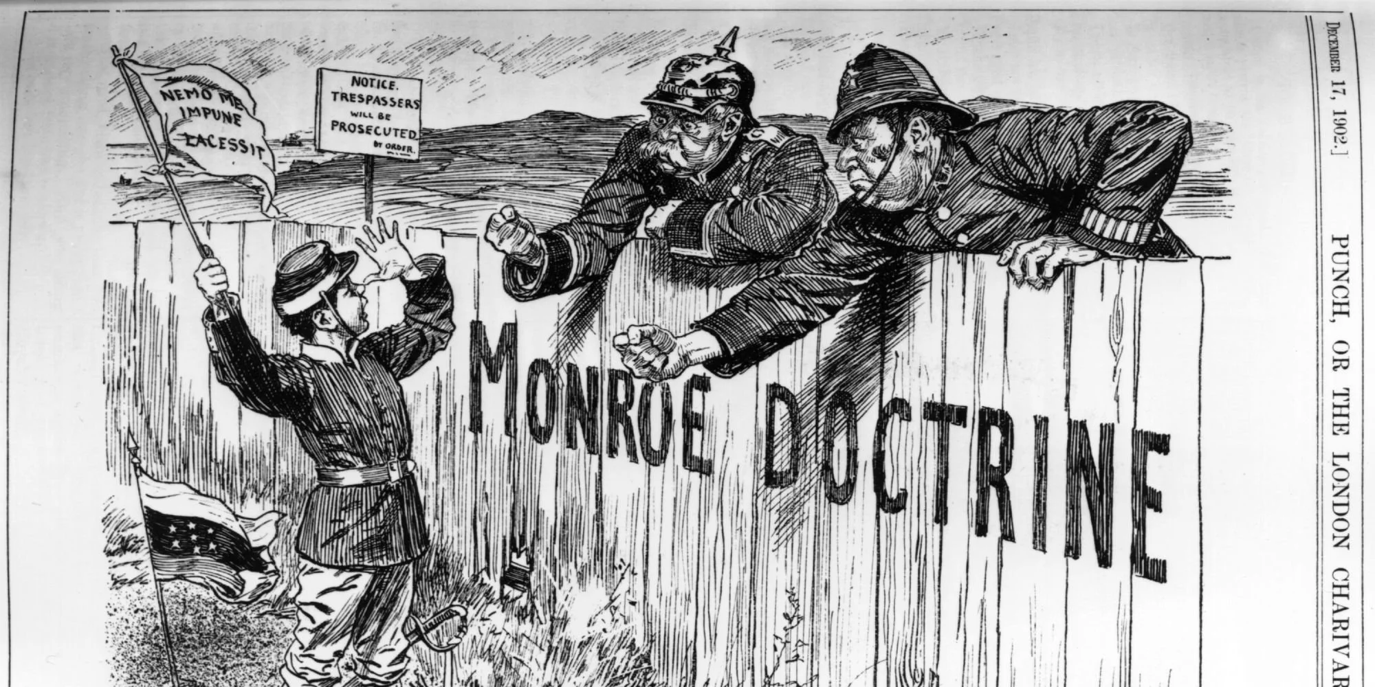The Monroe Doctrine in 2025