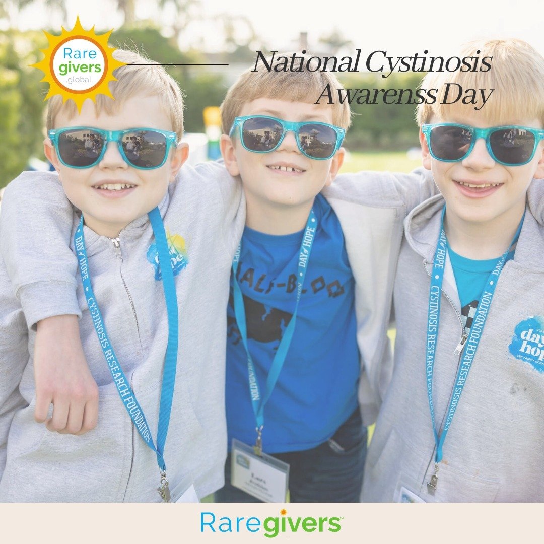 🦋 Today, we honor those affected by Cystinosis on #CystinosisAwarenessDay. Let's raise awareness about this rare genetic condition and support research for better treatments and a cure. Together, we can make a difference in the lives of those living