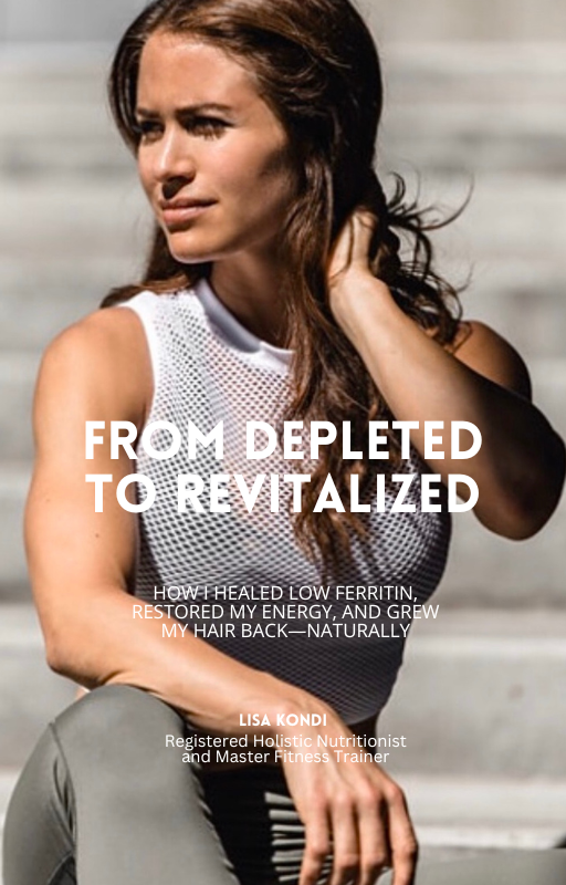 Depleted to Revitalized: How I restored my energy + grew back my hair, naturally!