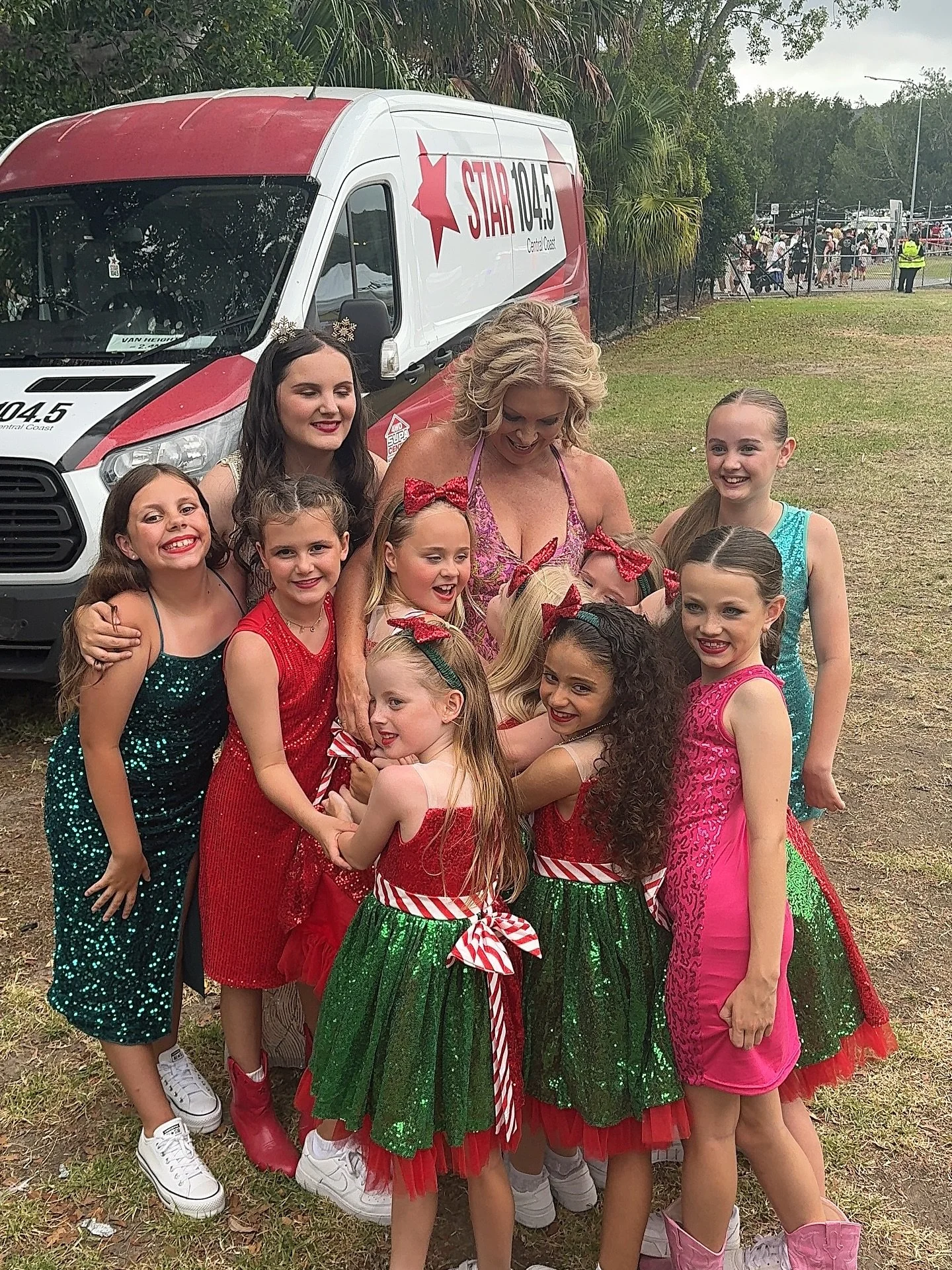 Attention All Christmas Stars! Check your emails for updated carols info ✨