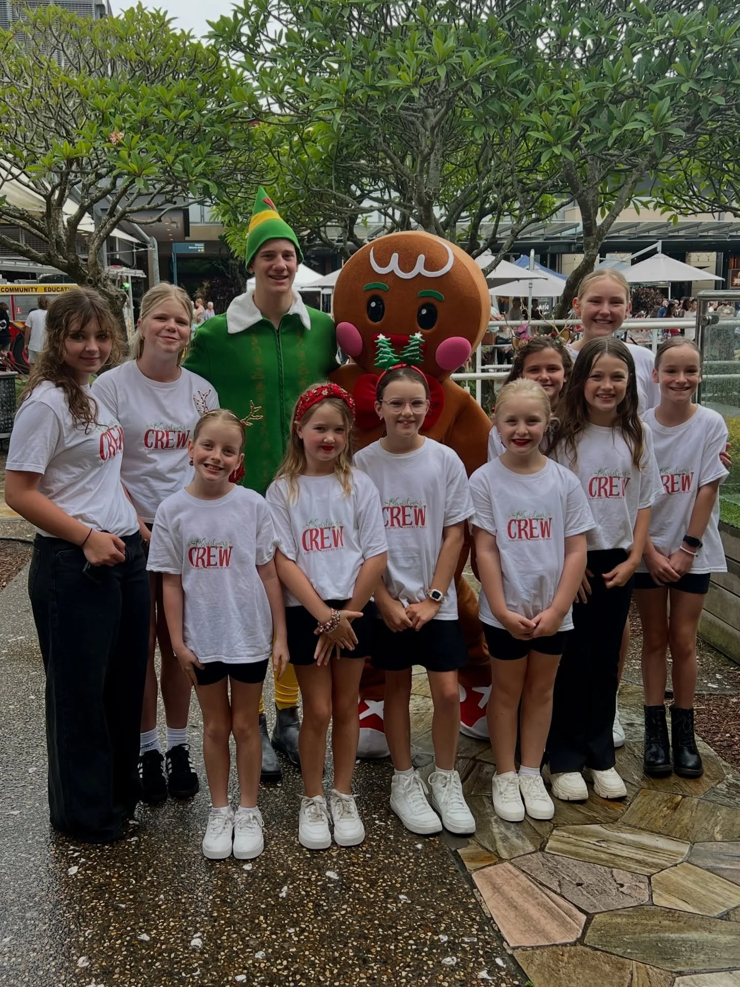 Our Christmas stars lit up the Merry Market &amp; Fair at Erina Fair today, we so proud of every one of them! 🎄🌟