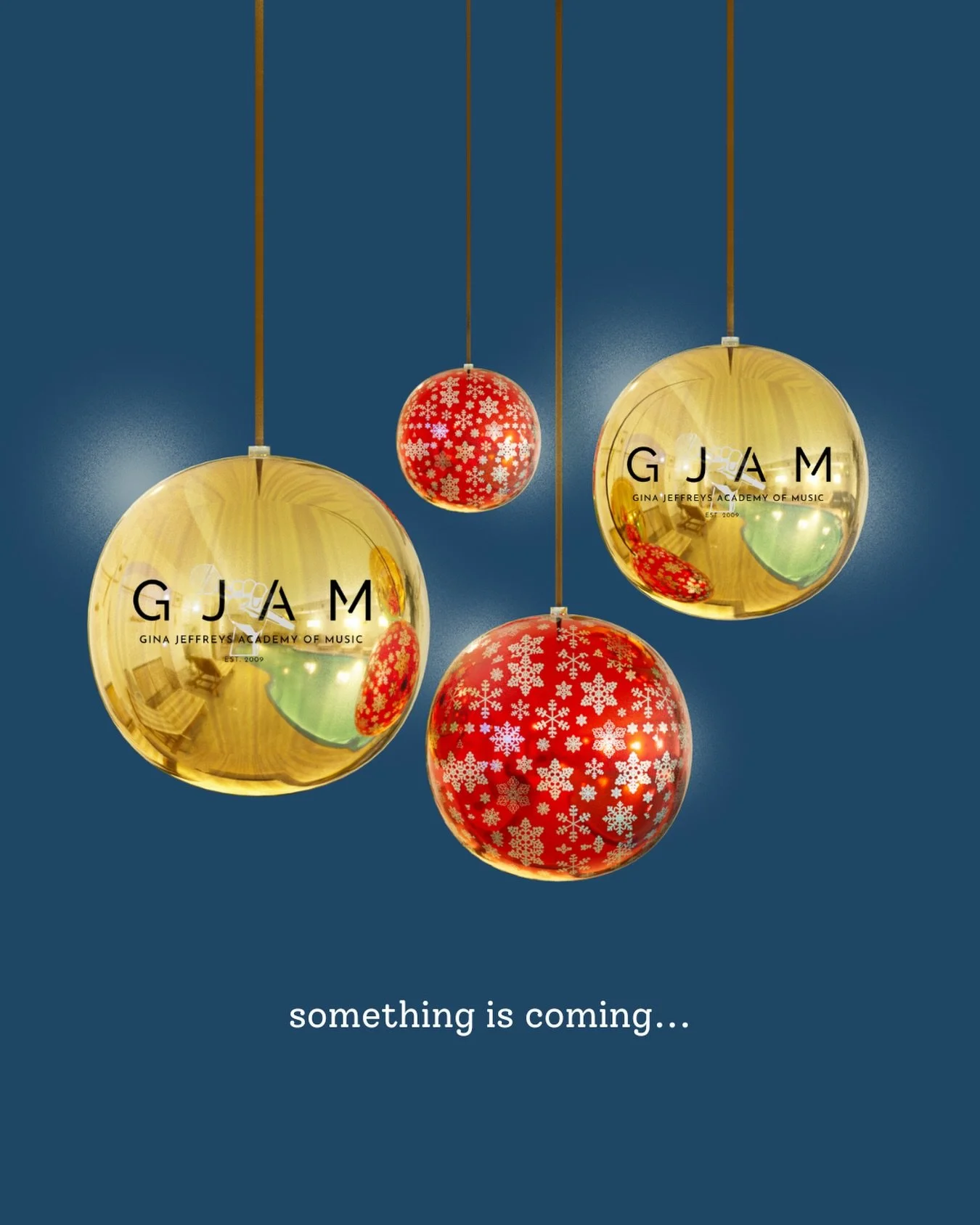it&rsquo;s a GJAM Christmas! Stay tuned&hellip; 🎄#GJAMChristmas