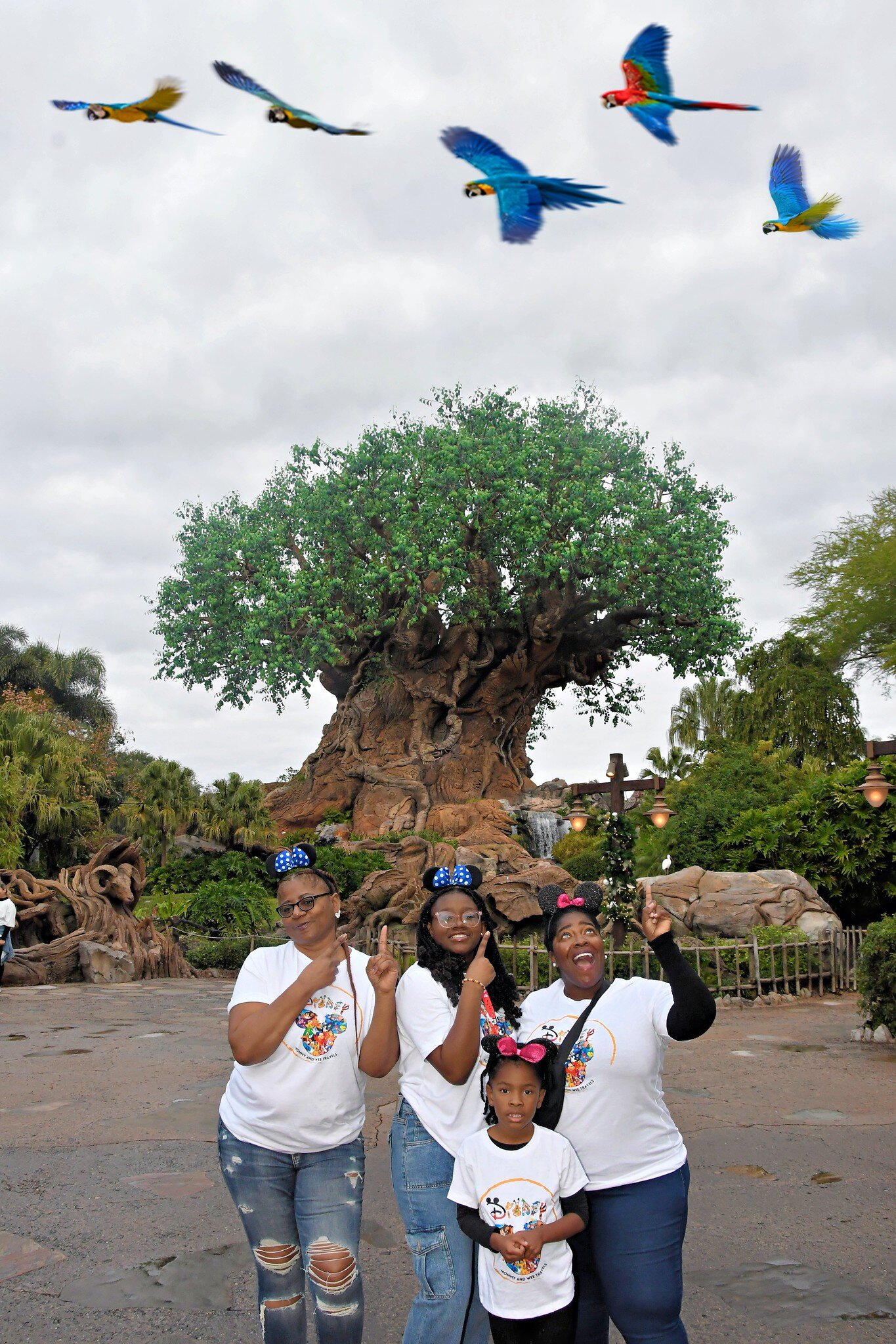 2023-12-22 - Disneys Animal Kingdom Park - The tree of life_65