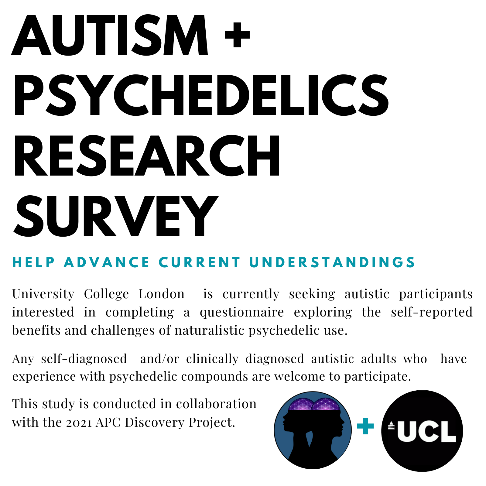 Participate in Research — Autistic Psychedelic Community