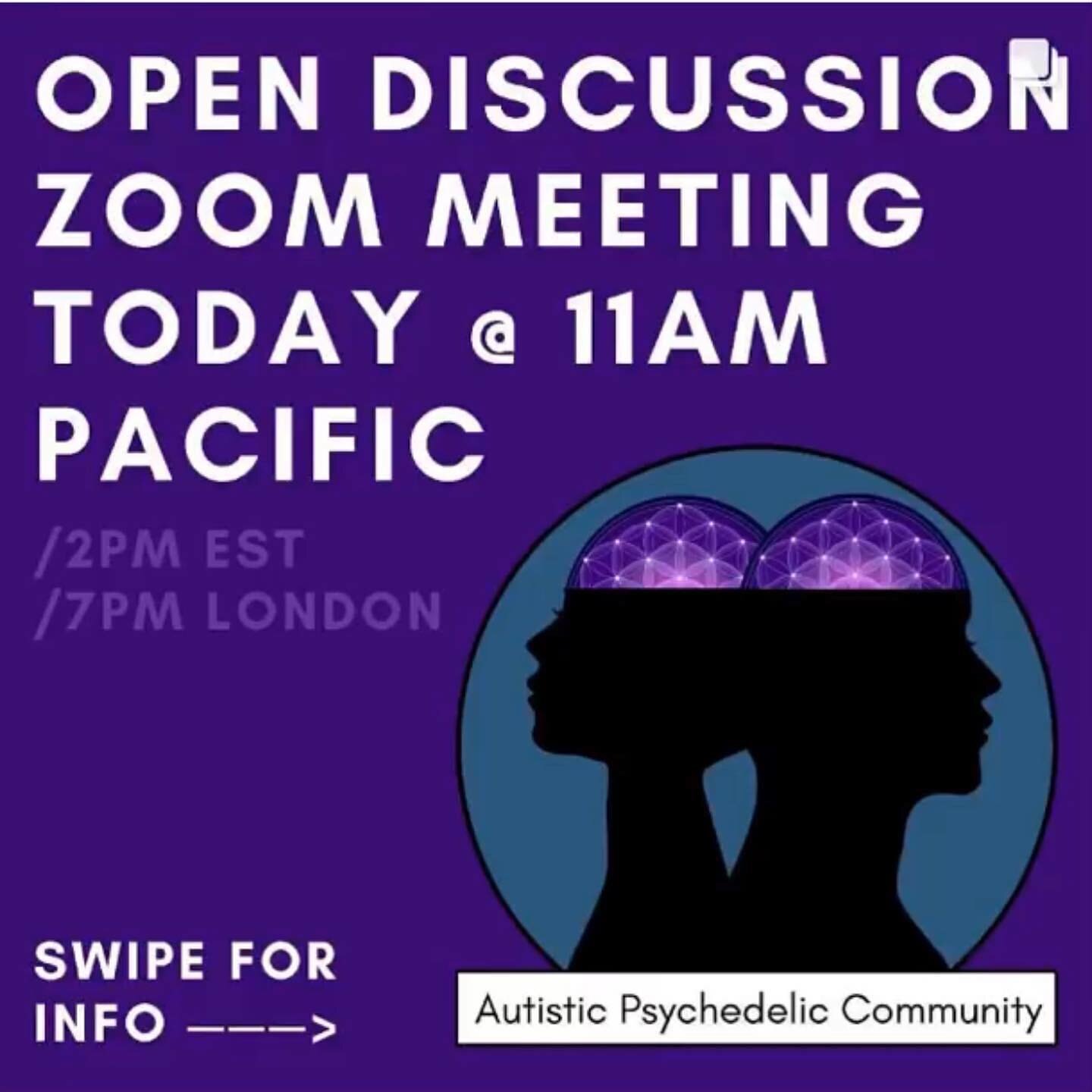 Come &amp; Meet Other Community Members. Join Link &mdash;&gt; AutisticPsychedelic.com

#autistic #actuallyautistic #neurodivergent #neurodiversity #autism