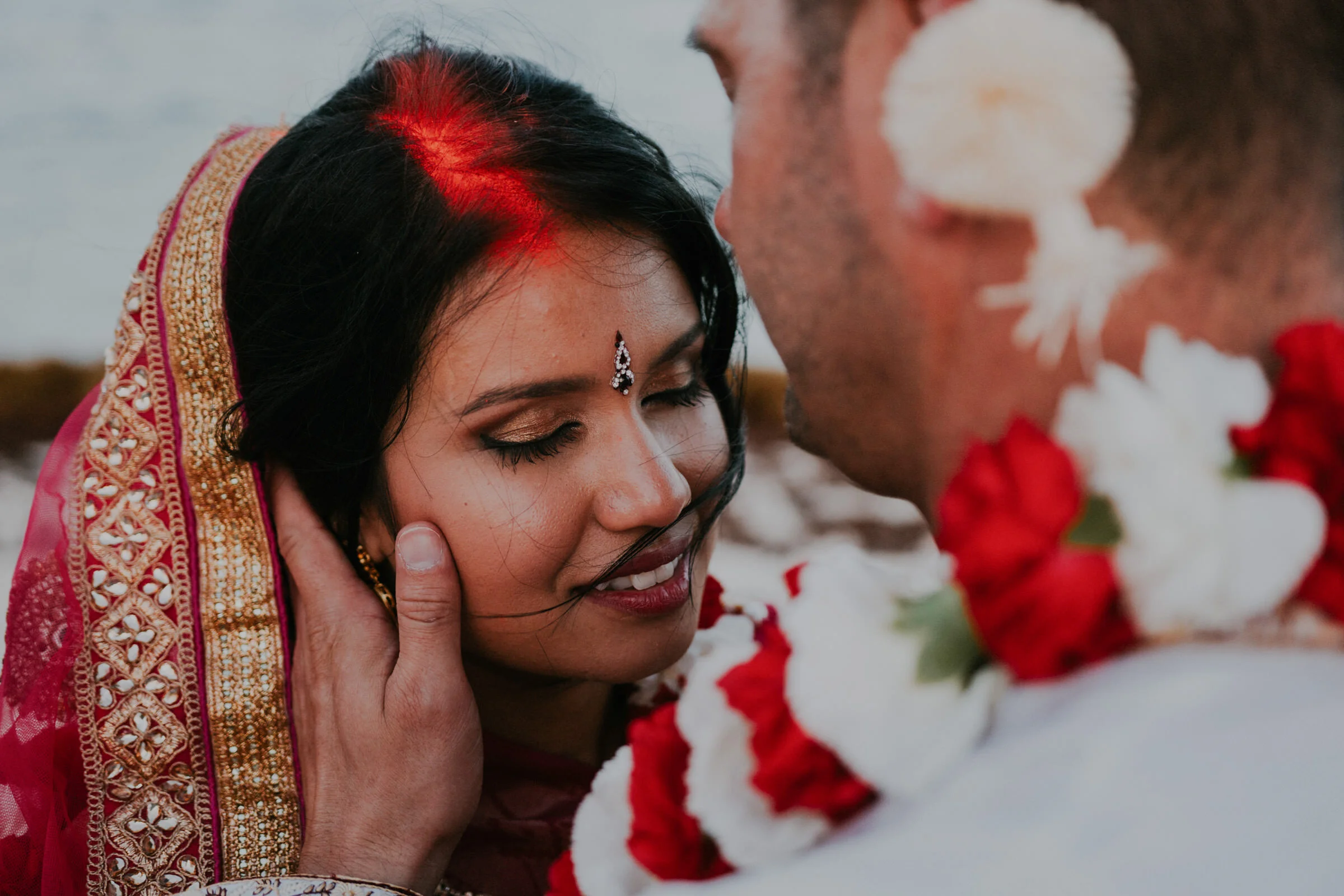 Riviera Maya  Indian Wedding/ Tray + Graden