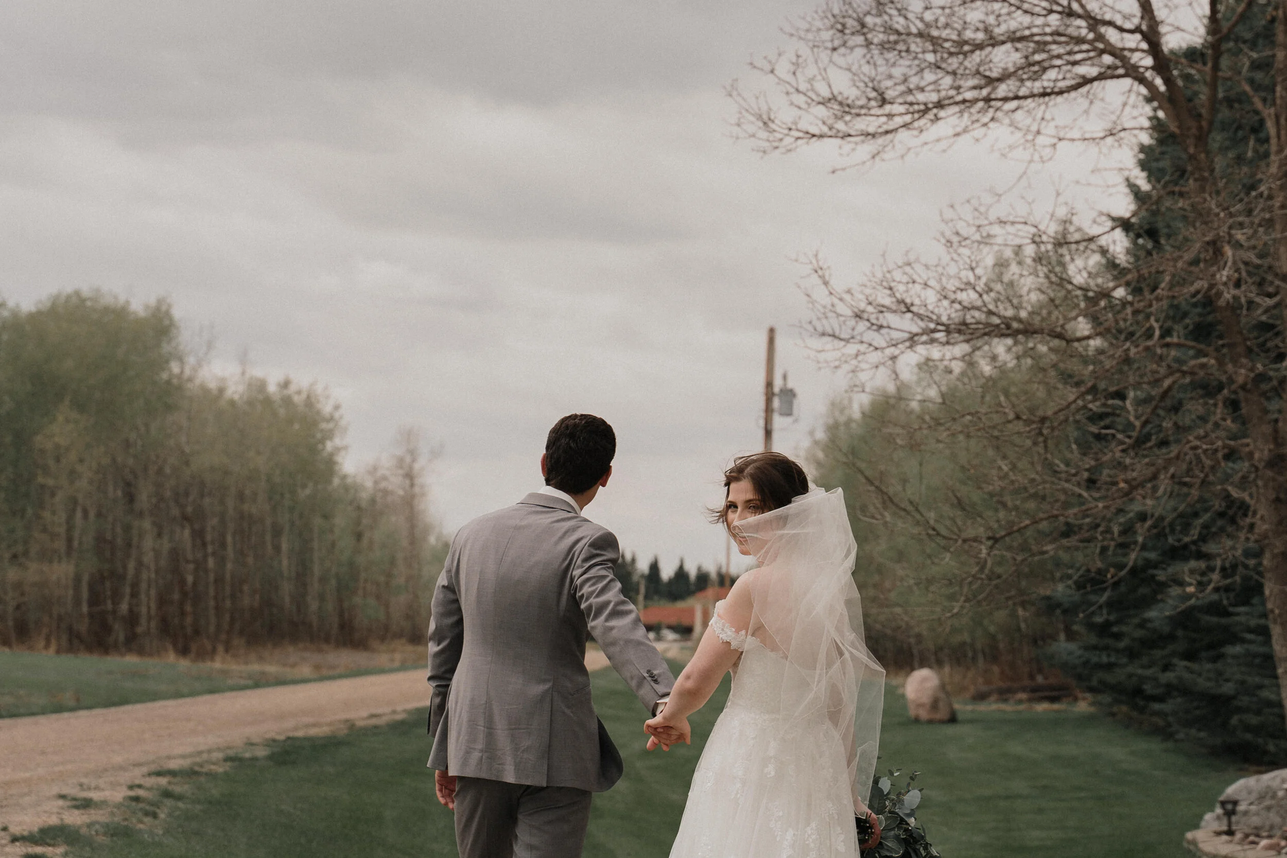 Edmonton Micro Wedding/ Abby + Samuel