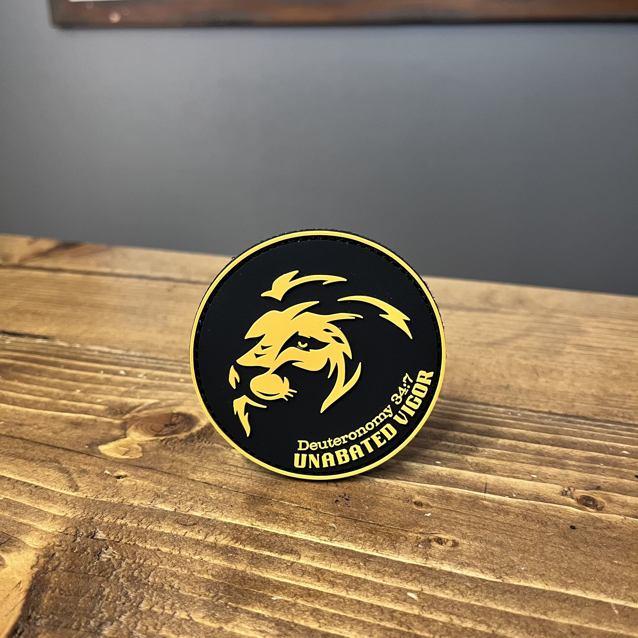 Unabated Vigor PVC Patch