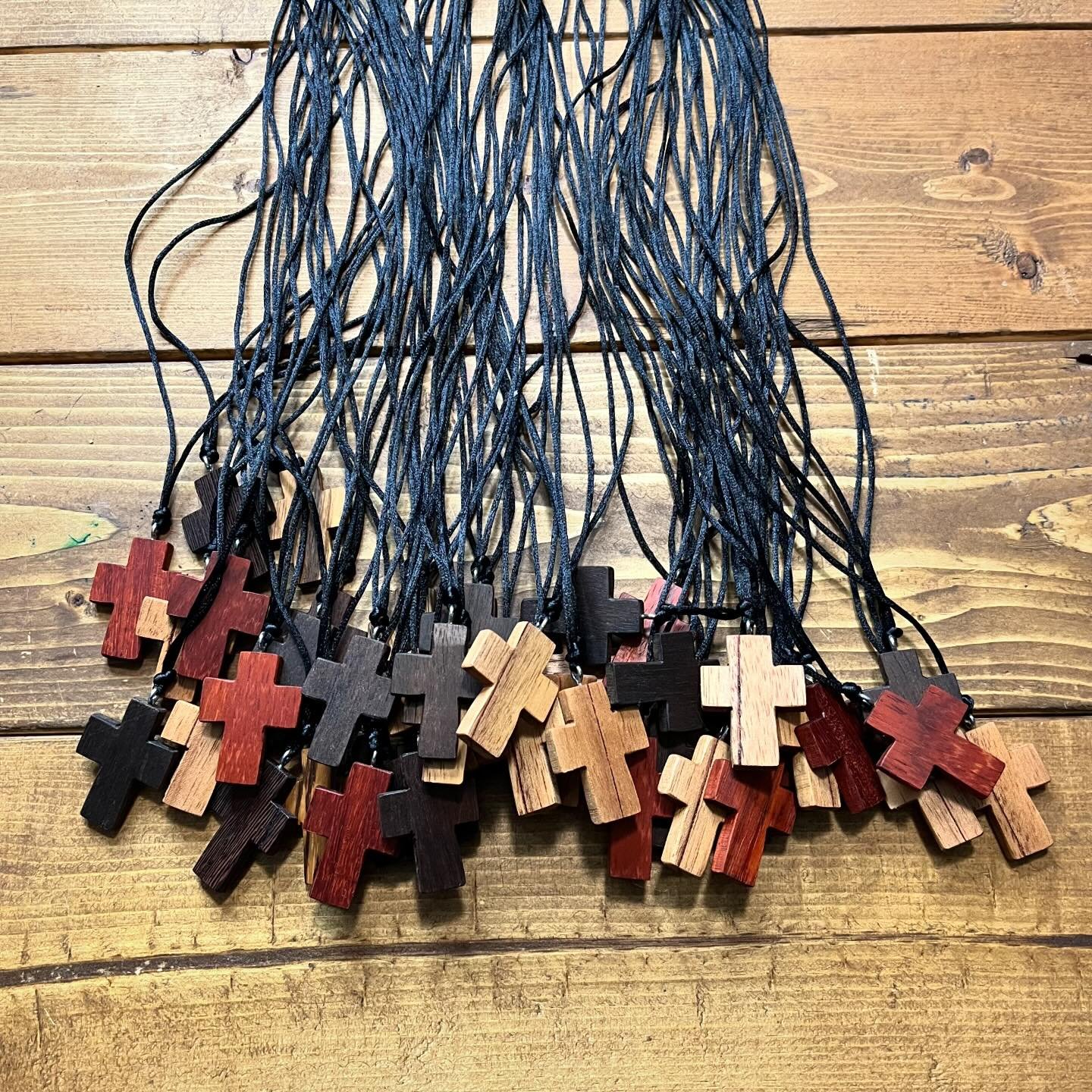 Everyone who registers for Tribe XIV will get a cross necklace in your first package. The cross necklace is very personal to me and I&rsquo;ll explain more on that later. 

I want to thank @darkwaterkc for making these crosses they look incredible. 
