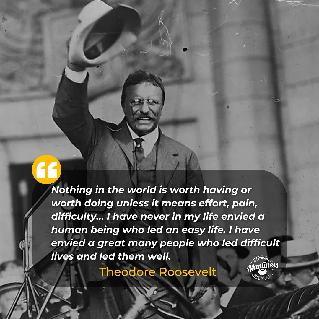 I don&rsquo;t believe the world we live in would know what to do with a man like Theodore Roosevelt simply because he would be perceived as rare and radical.
.
He was too rough and called people to a much higher standard.
.
In many ways we have lost 
