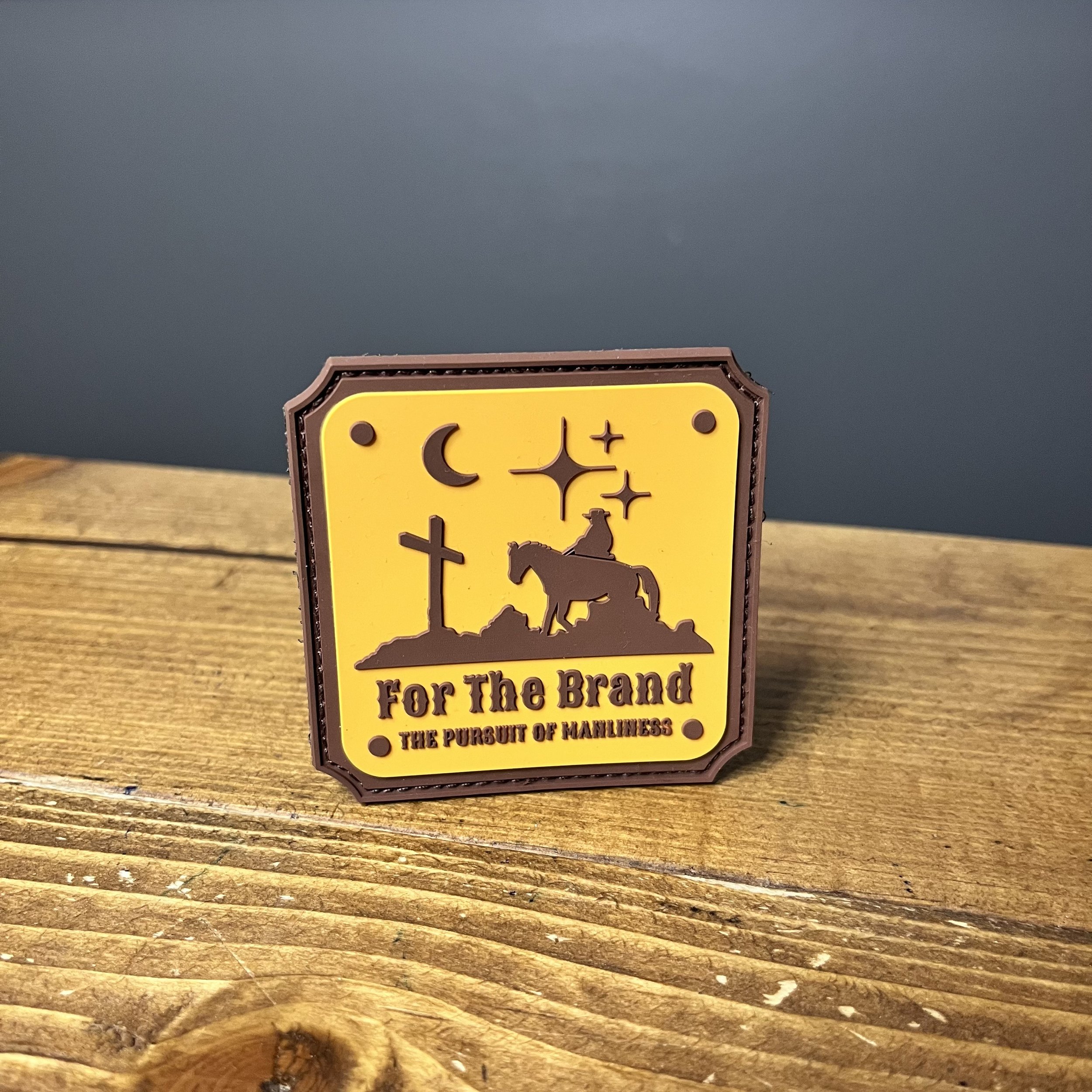 For The Brand PVC Patch