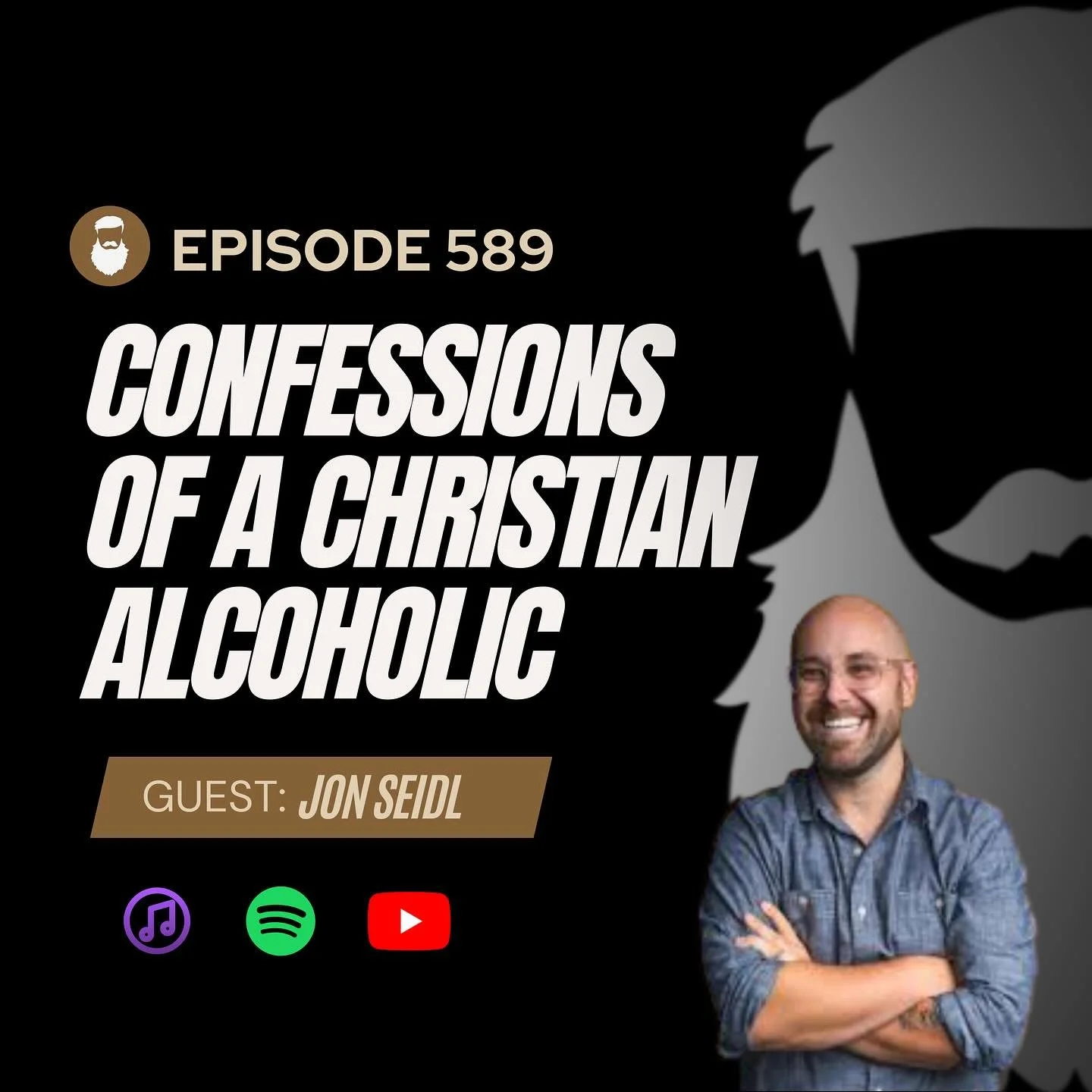 On today&rsquo;s PoM podcast I sat down and spoke with @jonseidl author of &ldquo;Confessions of a Christian Alcoholic: A Candid Conversation on Drinking, Addiction, and How to Break Free.&rdquo;
.
In&nbsp;Confessions of a Christian Alcoholic, Jonath