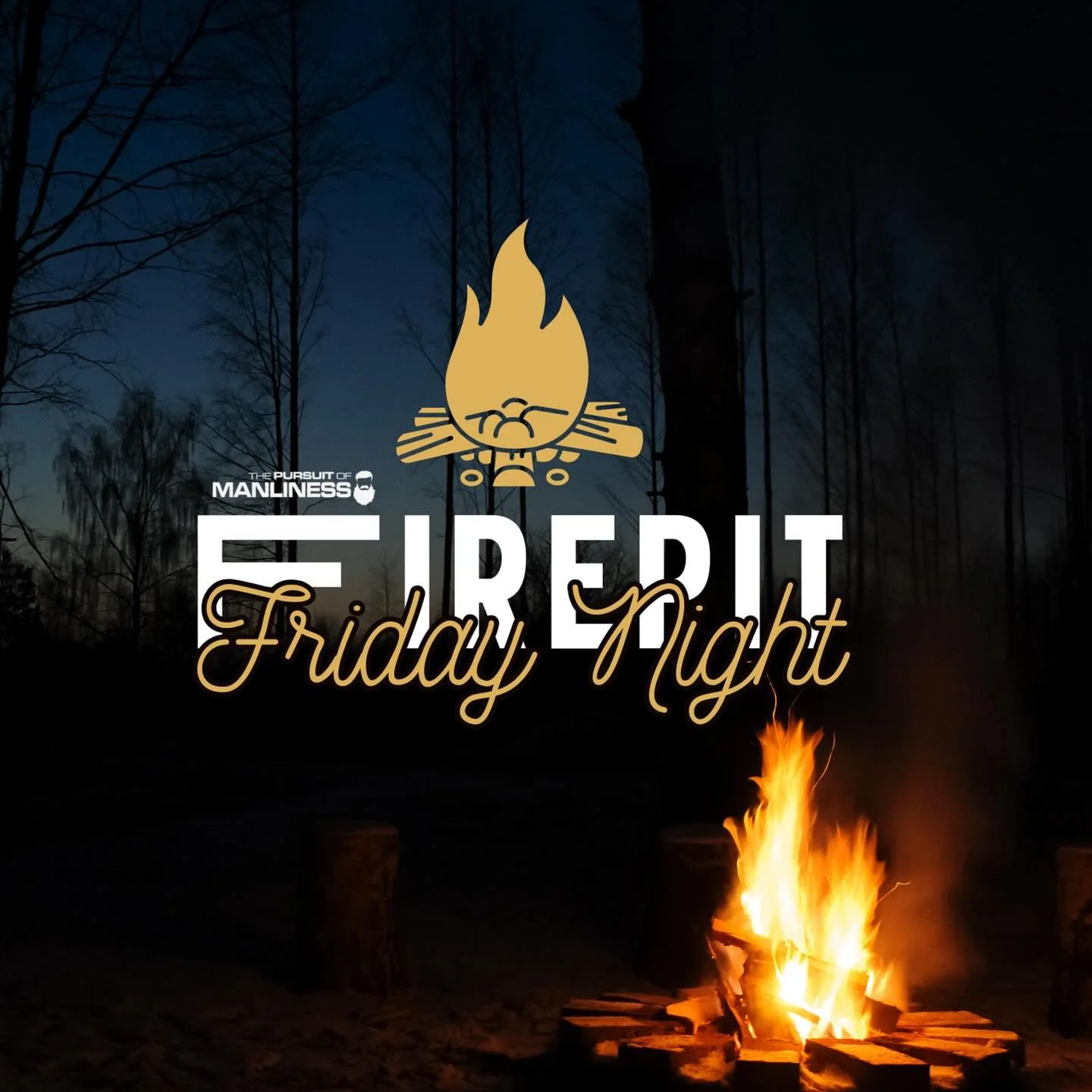 Men are drawn to a fire. There is something about men gathering around a fire that causes a connection that we often find in other places
 
Since it can be difficult for us to get us around an actual fire, we are going to create our own. 

Join us fo